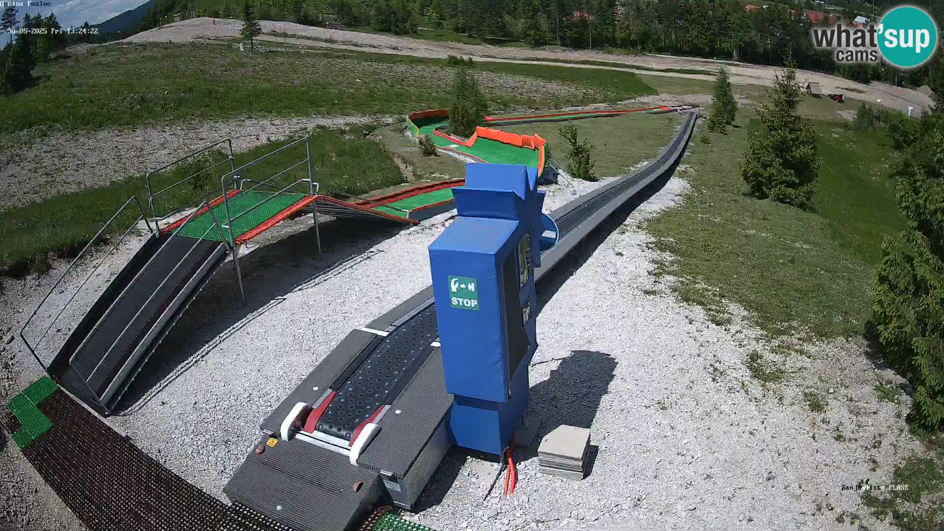 Live Webcam Rodelbahn Fužine – Kroatien