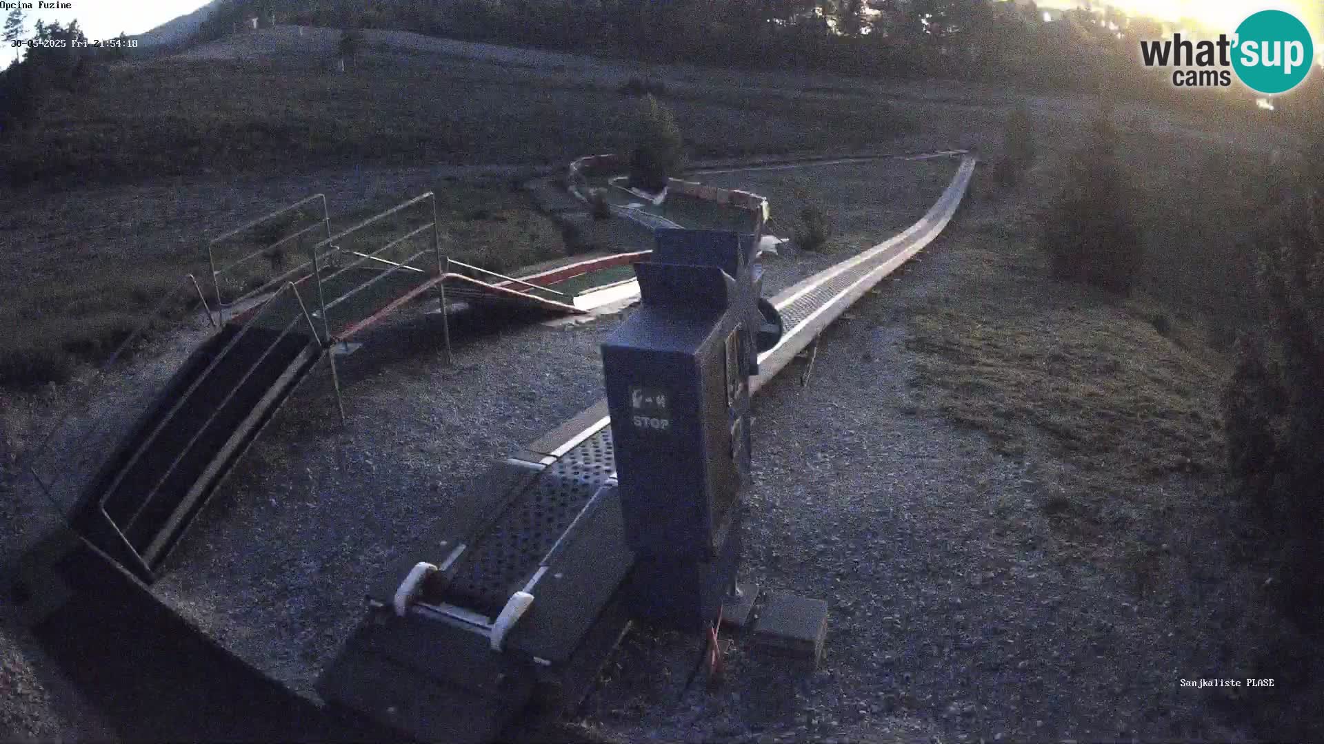 Live Webcam Rodelbahn Fužine – Kroatien