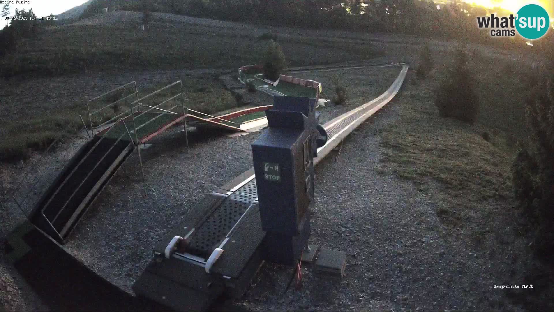 Live Webcam Rodelbahn Fužine – Kroatien