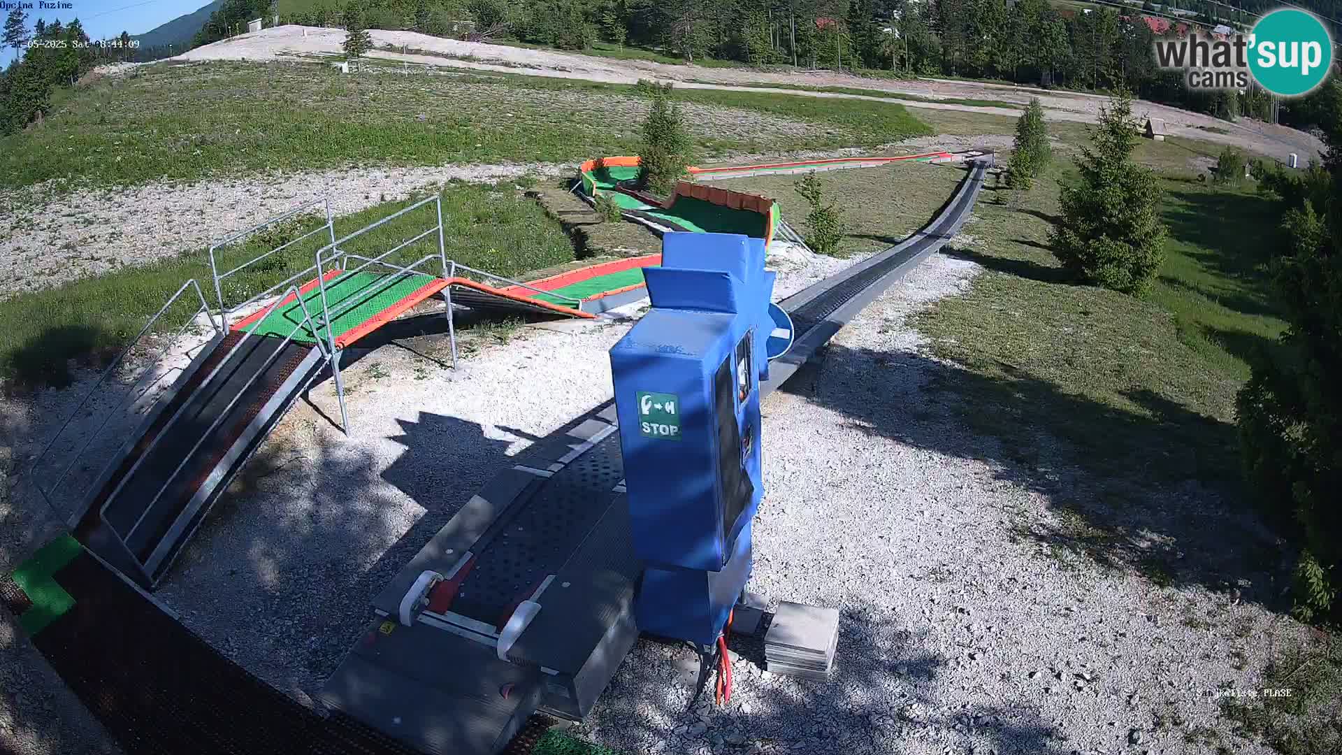 Live Webcam Rodelbahn Fužine – Kroatien