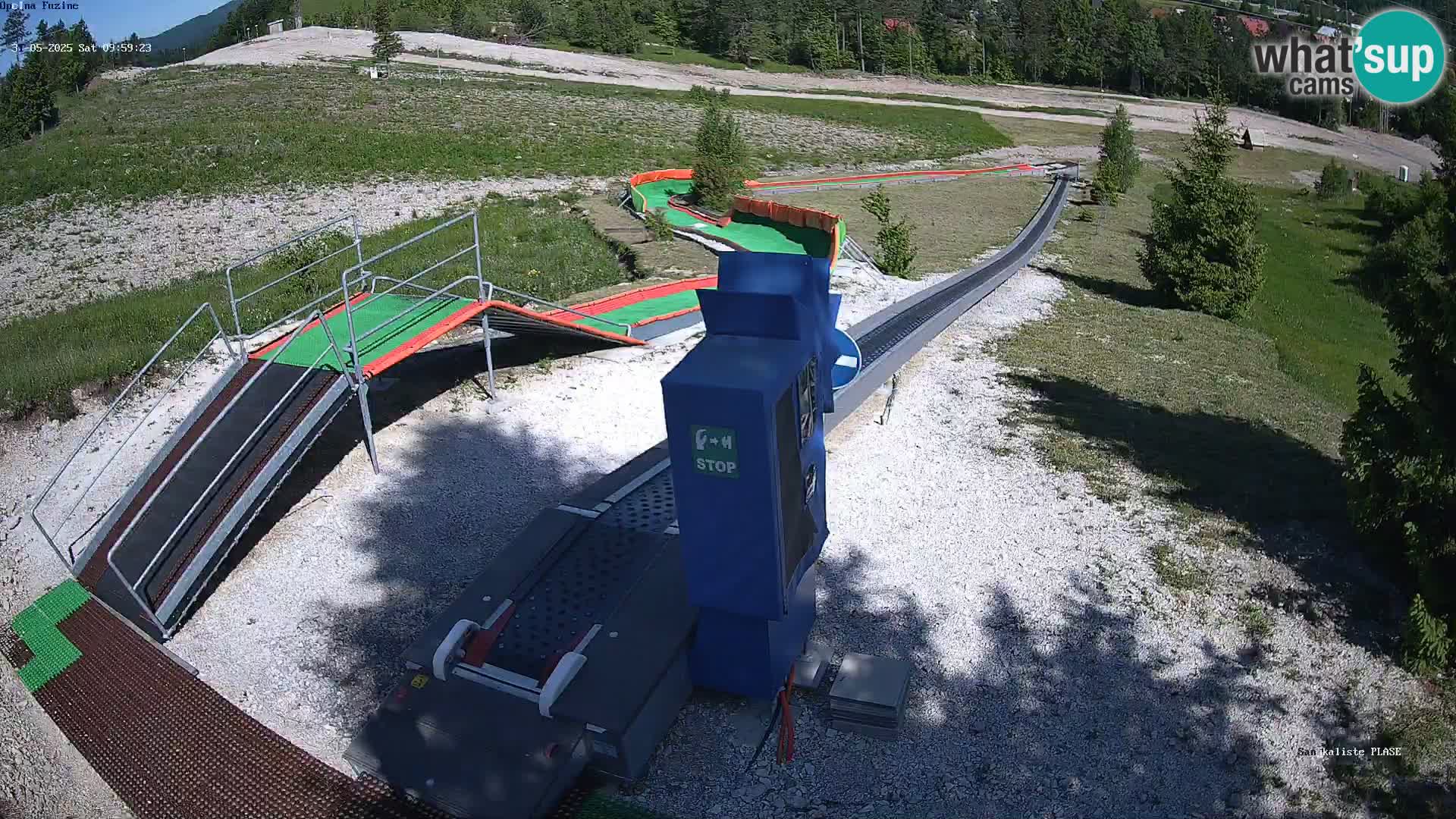 Live Webcam Rodelbahn Fužine – Kroatien