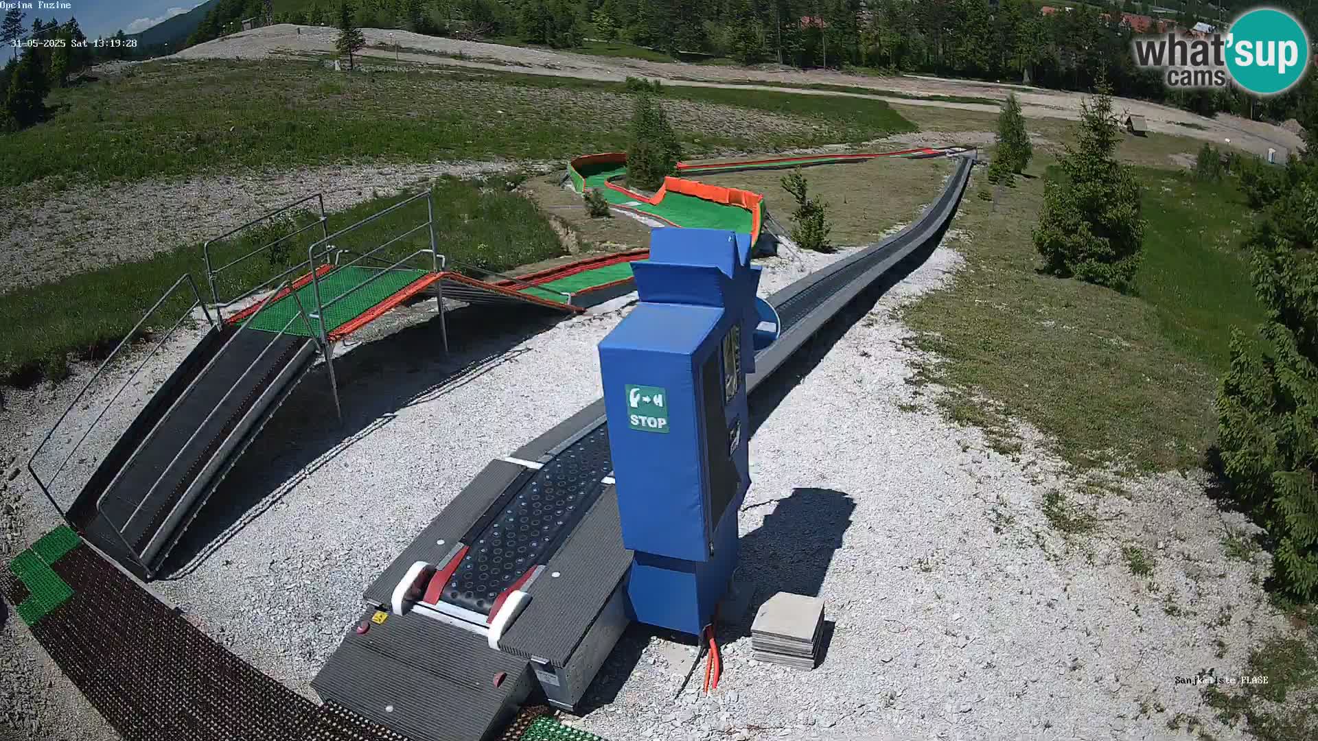 Live Webcam Rodelbahn Fužine – Kroatien