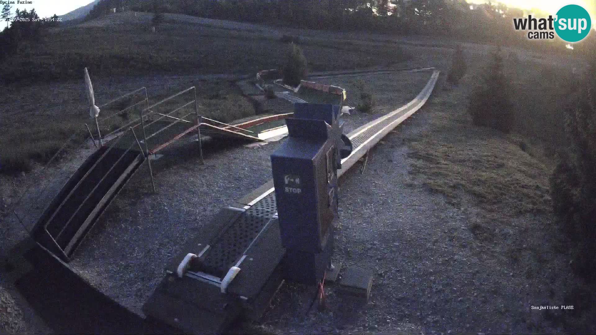 Live Webcam Rodelbahn Fužine – Kroatien