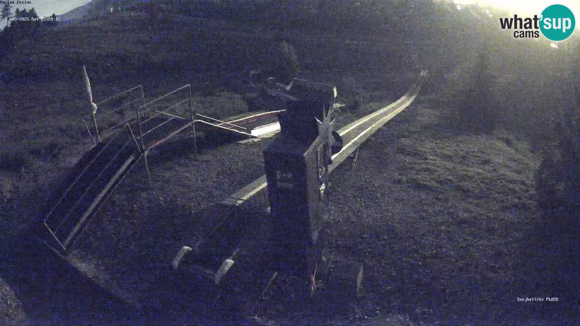 Live Webcam Rodelbahn Fužine – Kroatien