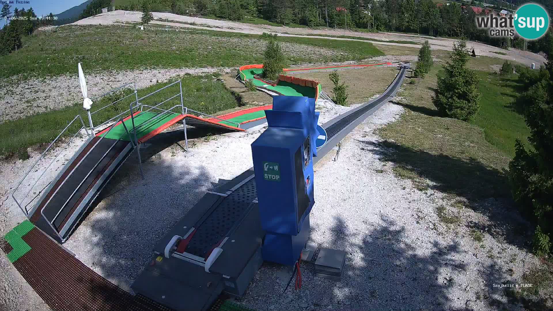 Live Webcam Rodelbahn Fužine – Kroatien