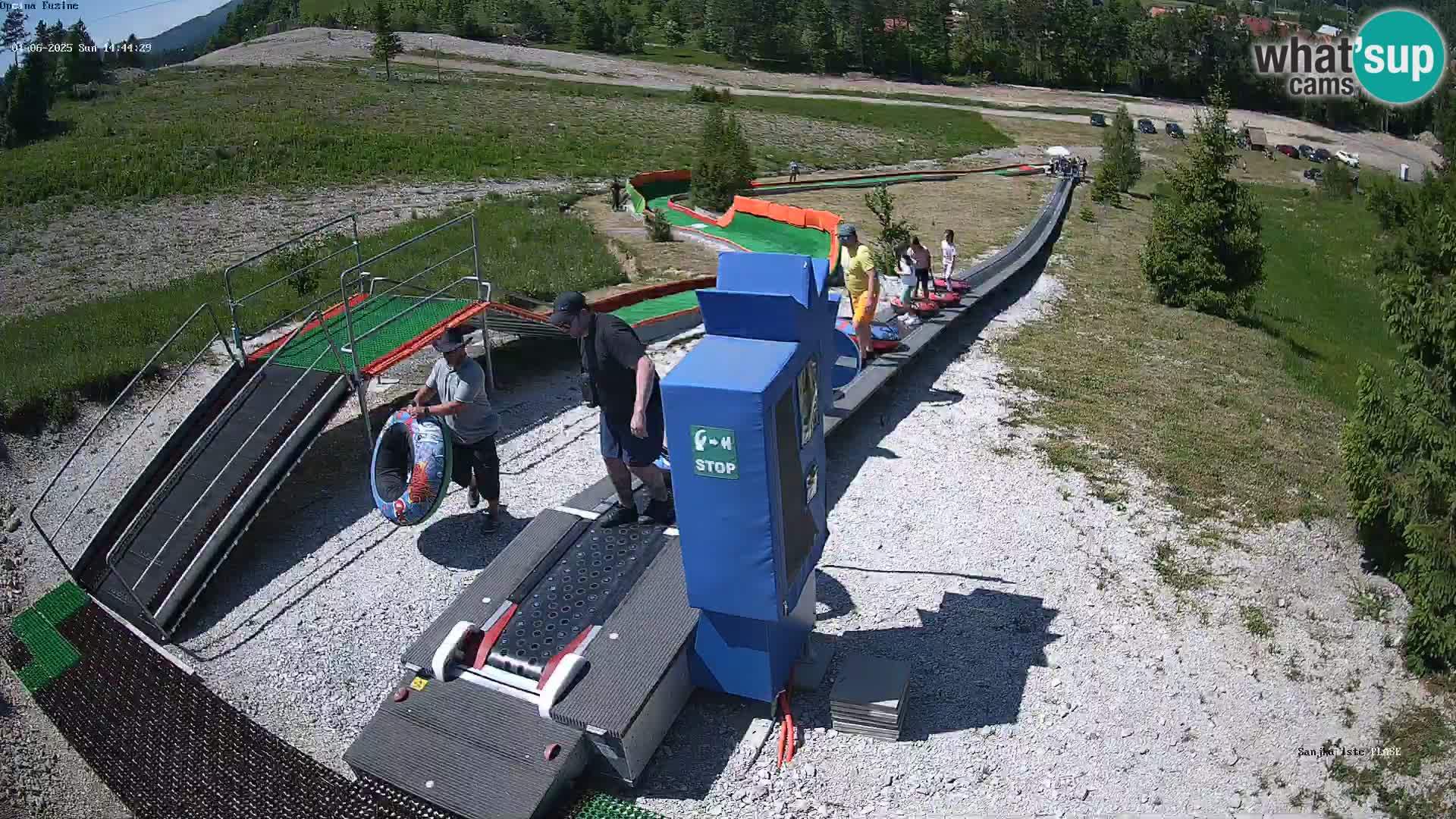 Live Webcam Rodelbahn Fužine – Kroatien