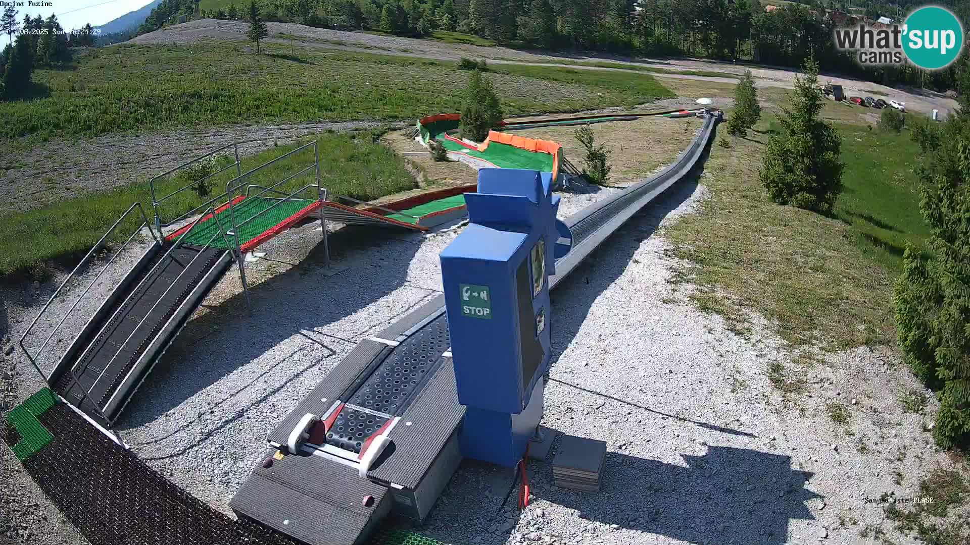 Live Webcam Rodelbahn Fužine – Kroatien