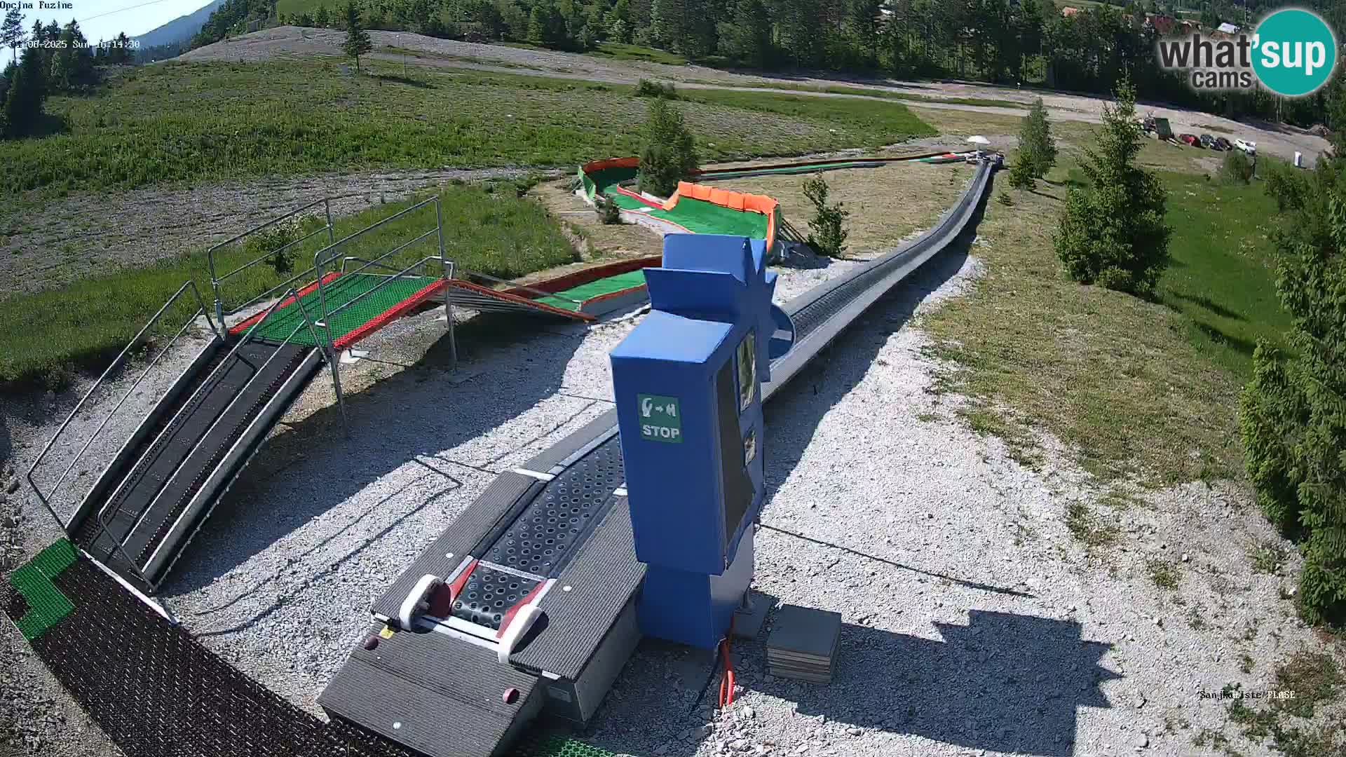 Live Webcam Rodelbahn Fužine – Kroatien