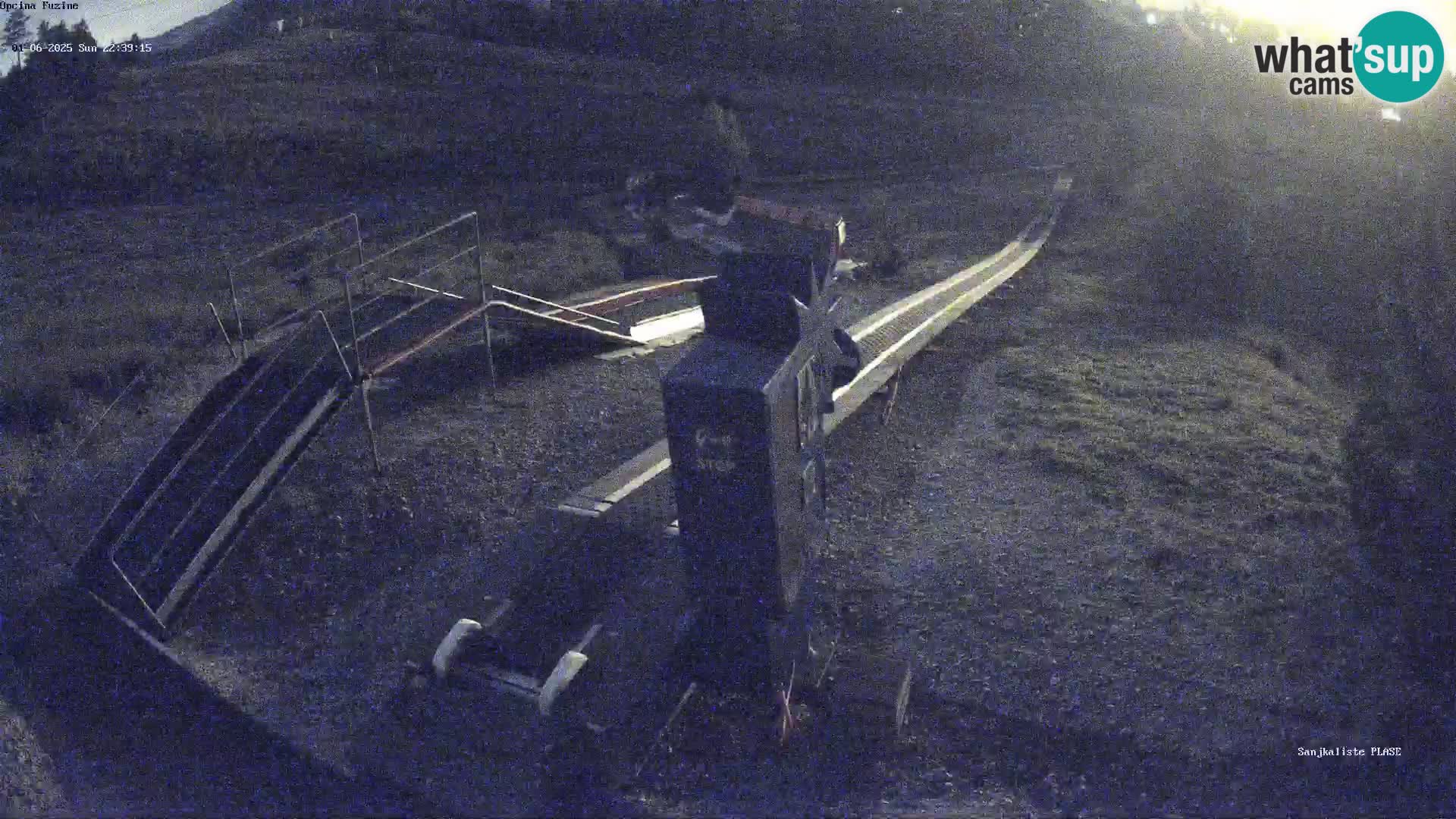 Live Webcam Rodelbahn Fužine – Kroatien