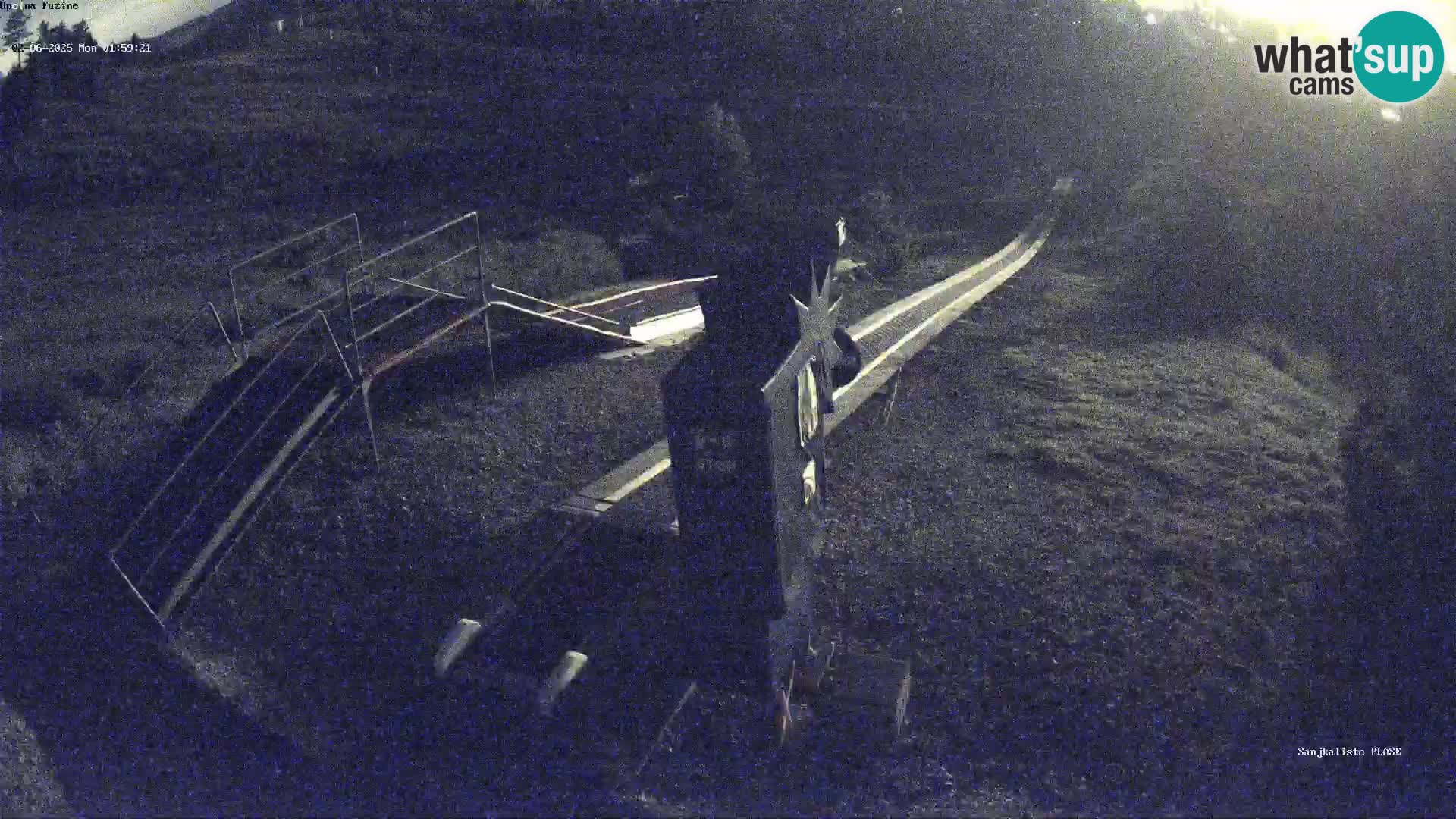 Live Webcam Rodelbahn Fužine – Kroatien
