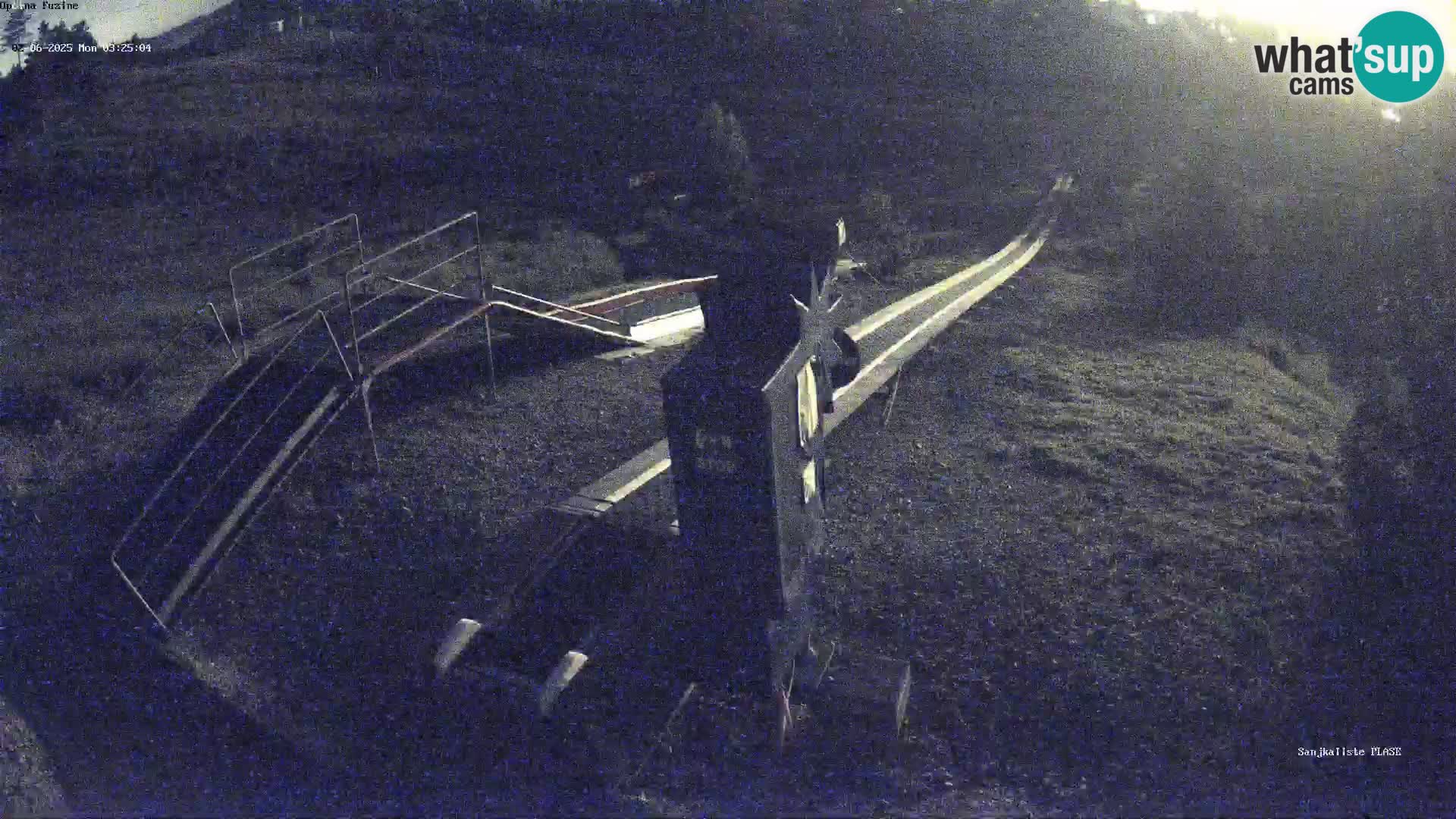 Live Webcam Rodelbahn Fužine – Kroatien