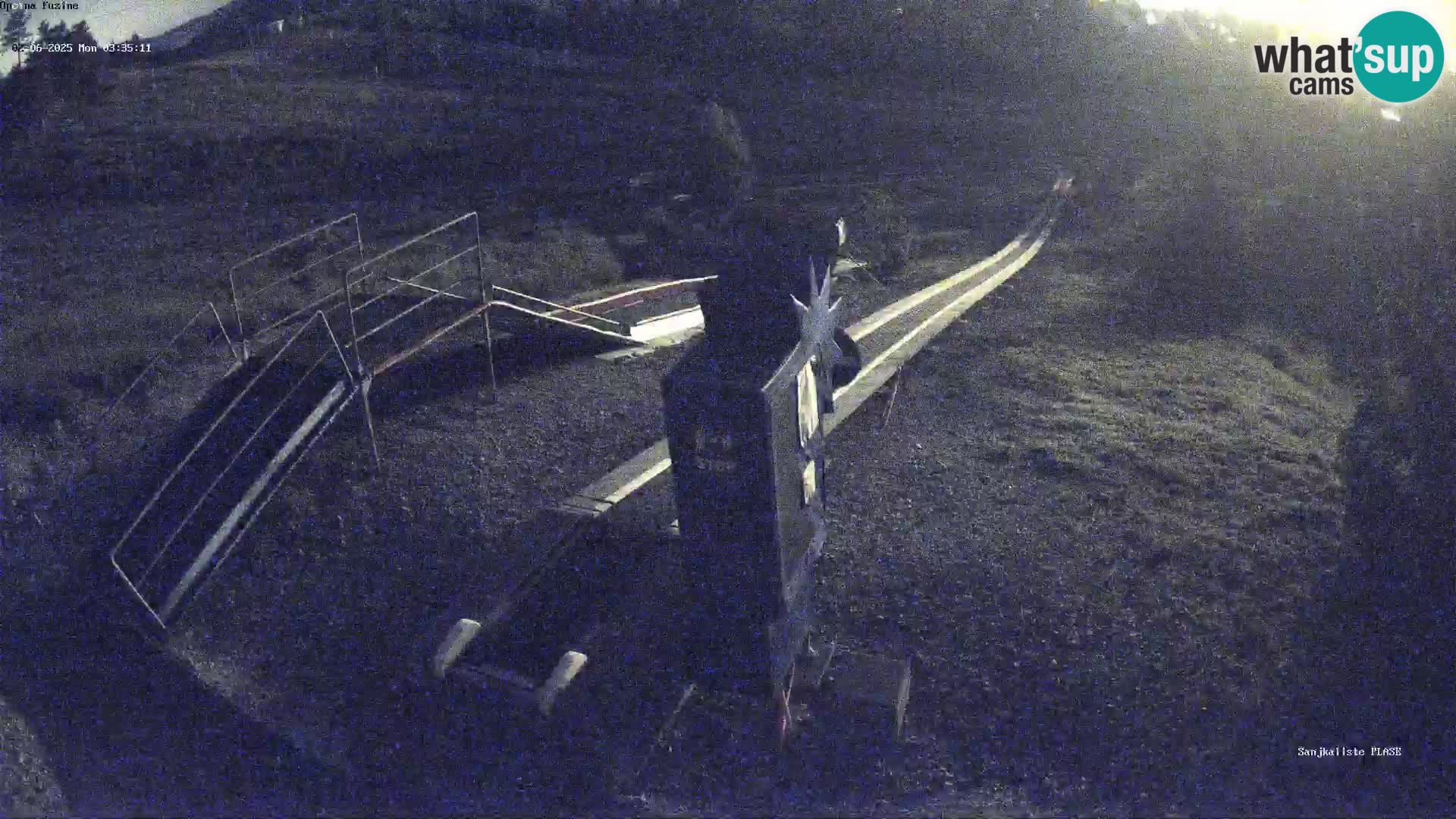 Live Webcam Rodelbahn Fužine – Kroatien