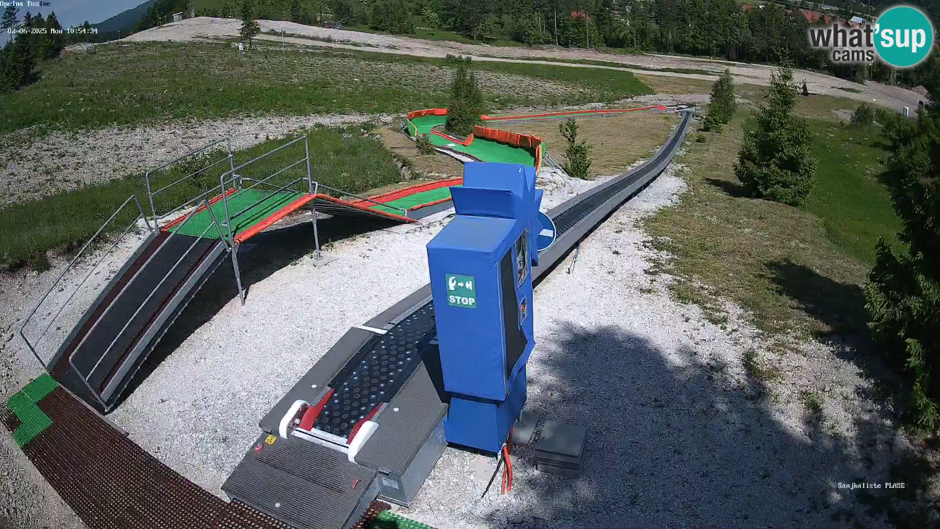 Live Webcam Rodelbahn Fužine – Kroatien