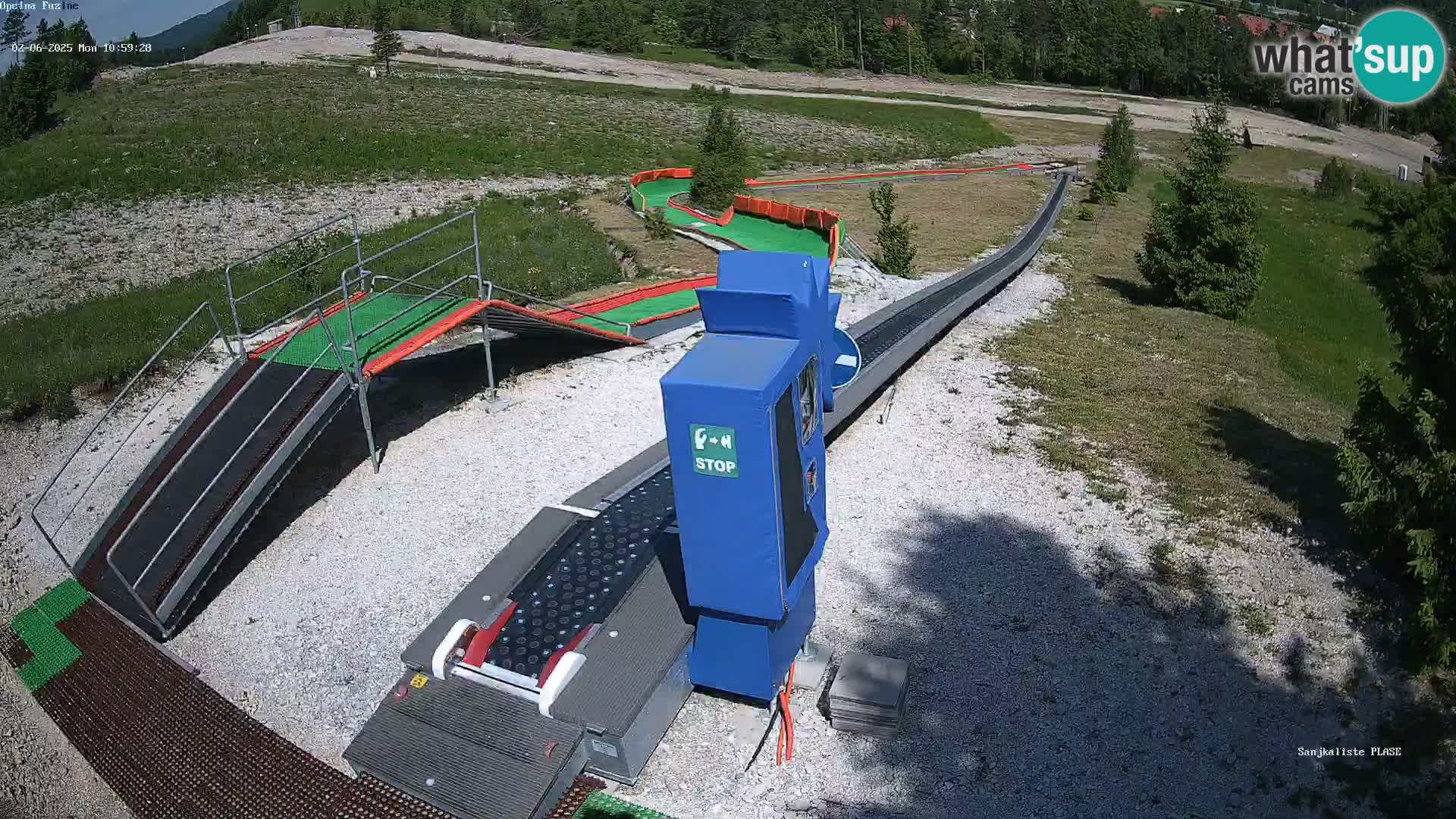 Live Webcam Rodelbahn Fužine – Kroatien
