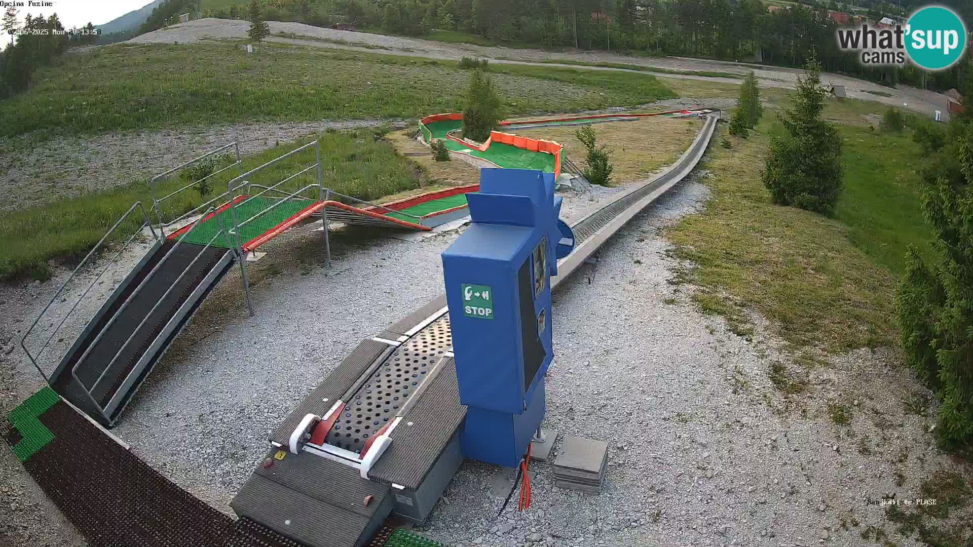 Live Webcam Rodelbahn Fužine – Kroatien
