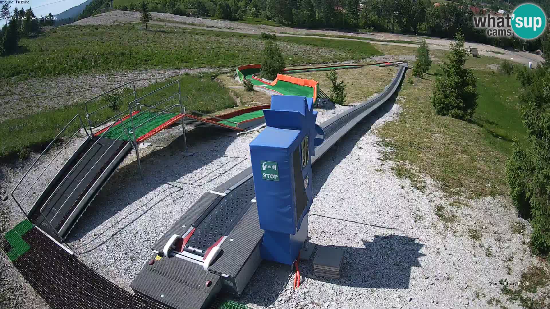 Live Webcam Rodelbahn Fužine – Kroatien