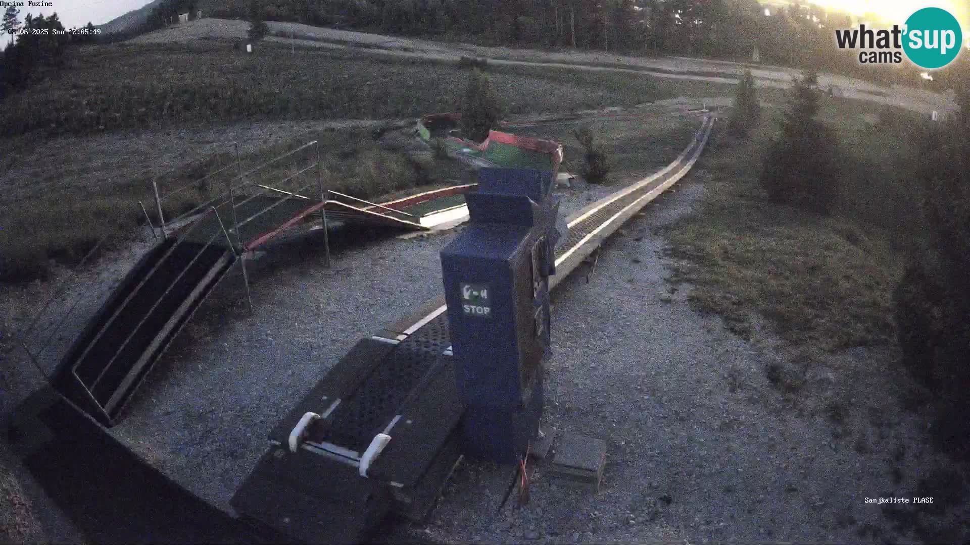 Live Webcam Rodelbahn Fužine – Kroatien