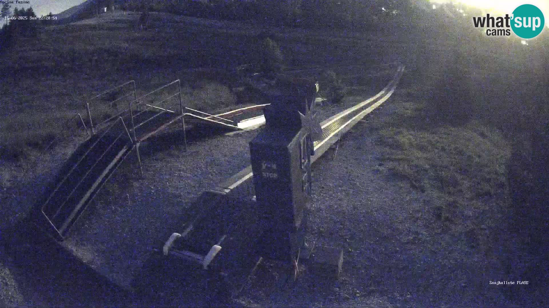Live Webcam Rodelbahn Fužine – Kroatien