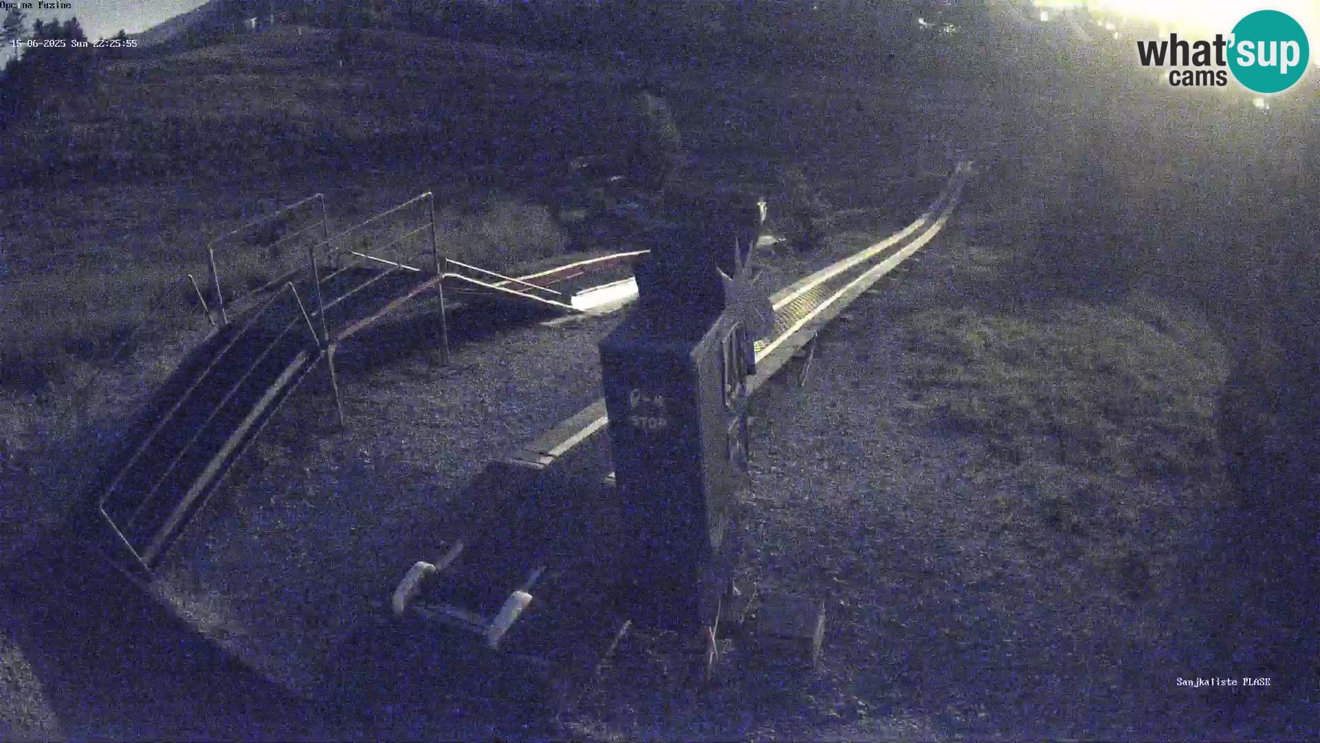Live Webcam Rodelbahn Fužine – Kroatien