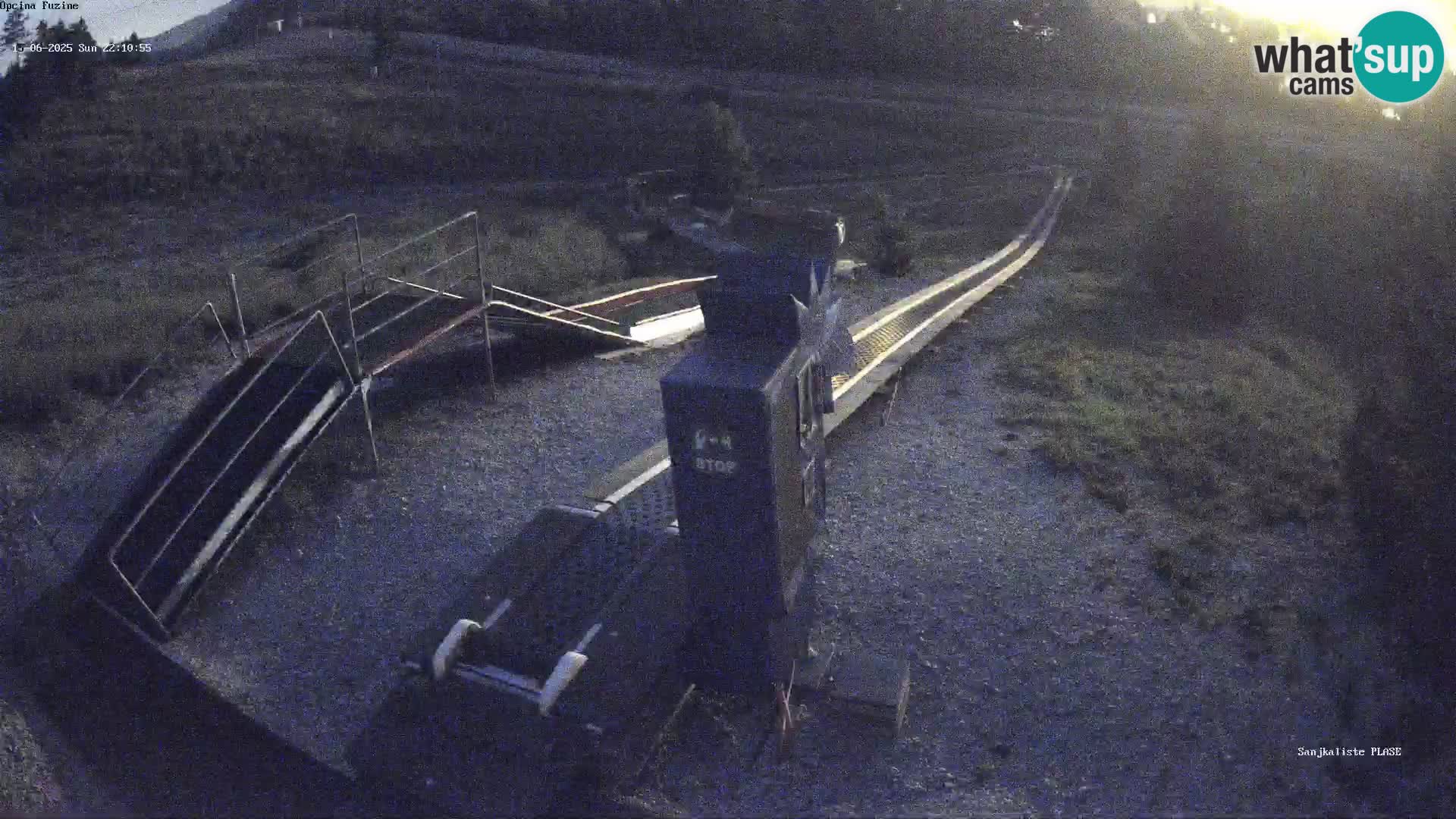 Live Webcam Rodelbahn Fužine – Kroatien
