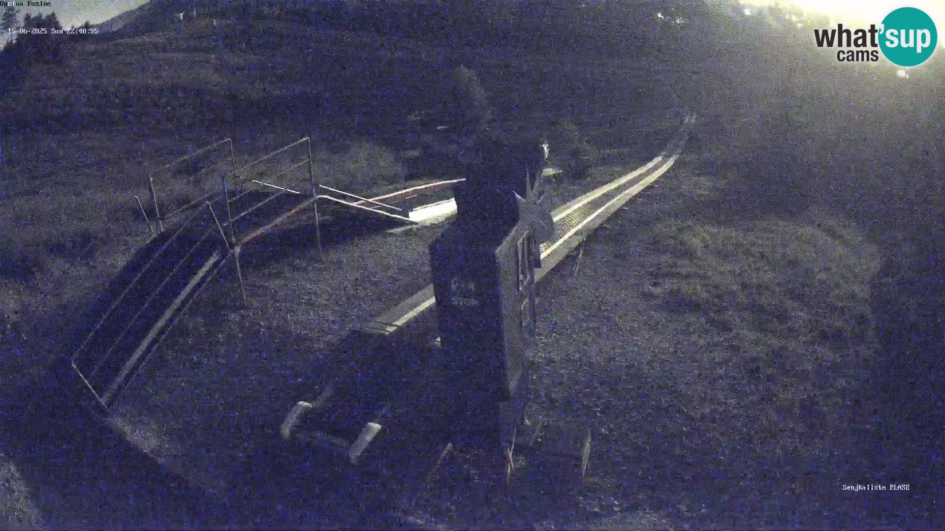 Live Webcam Rodelbahn Fužine – Kroatien