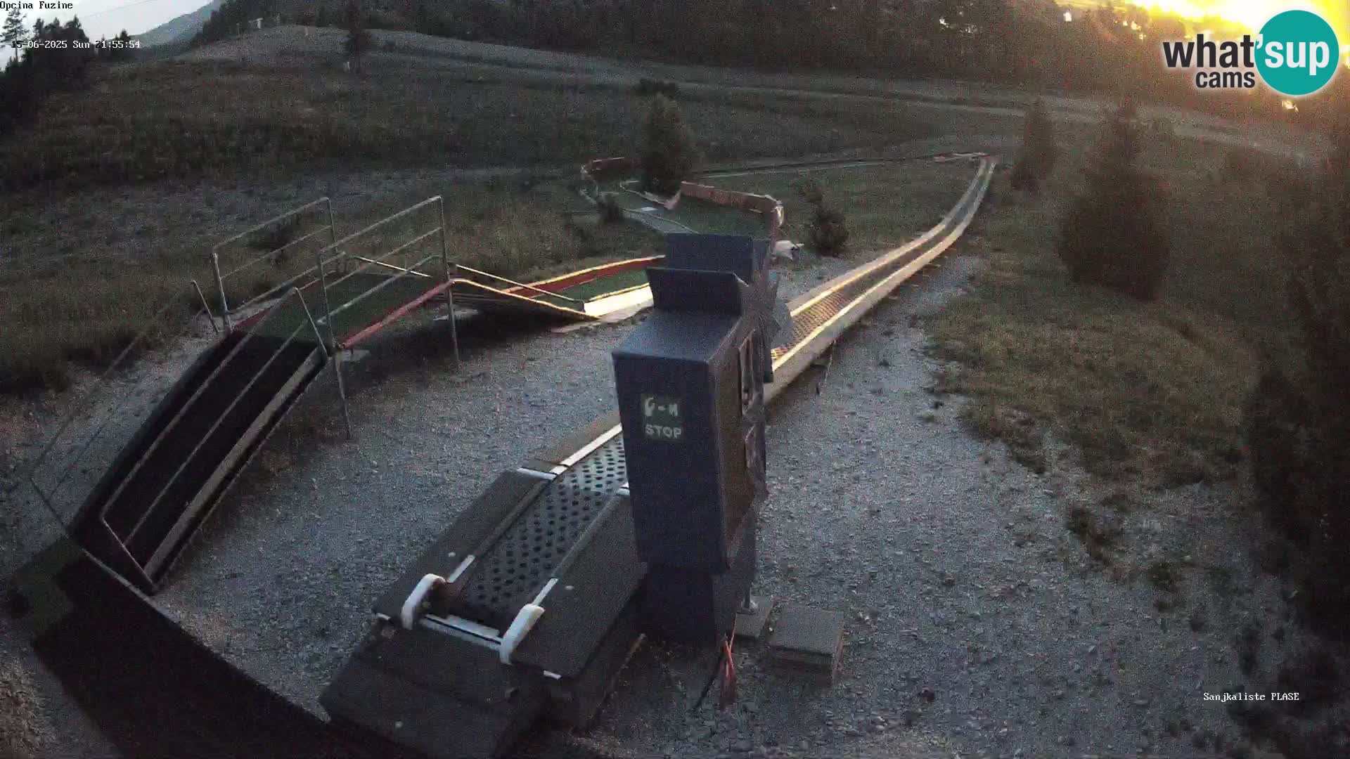 Live Webcam Rodelbahn Fužine – Kroatien