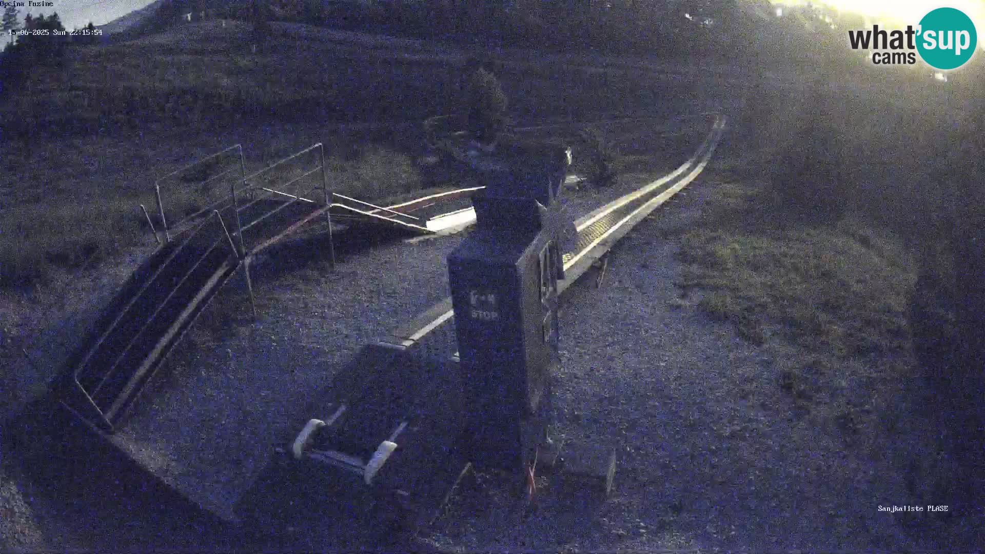 Live Webcam Rodelbahn Fužine – Kroatien