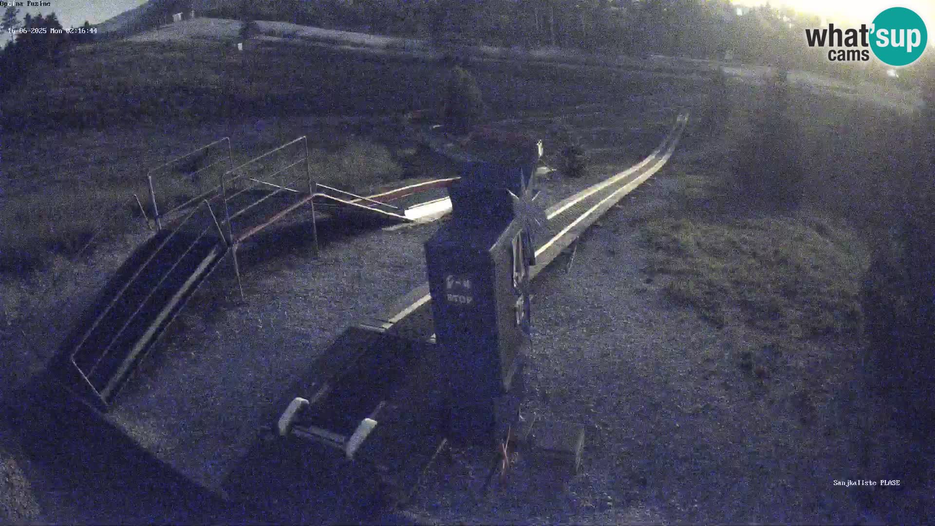 Live Webcam Rodelbahn Fužine – Kroatien