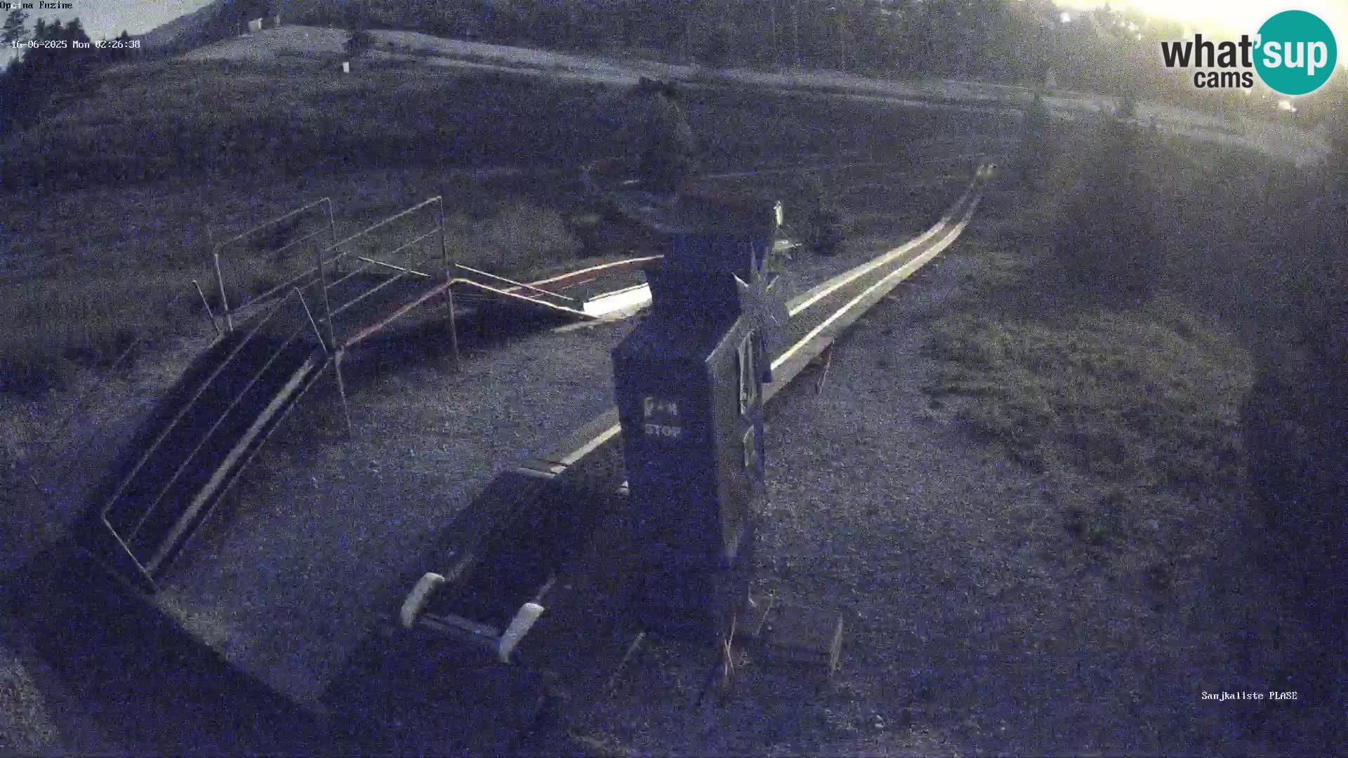 Live Webcam Rodelbahn Fužine – Kroatien
