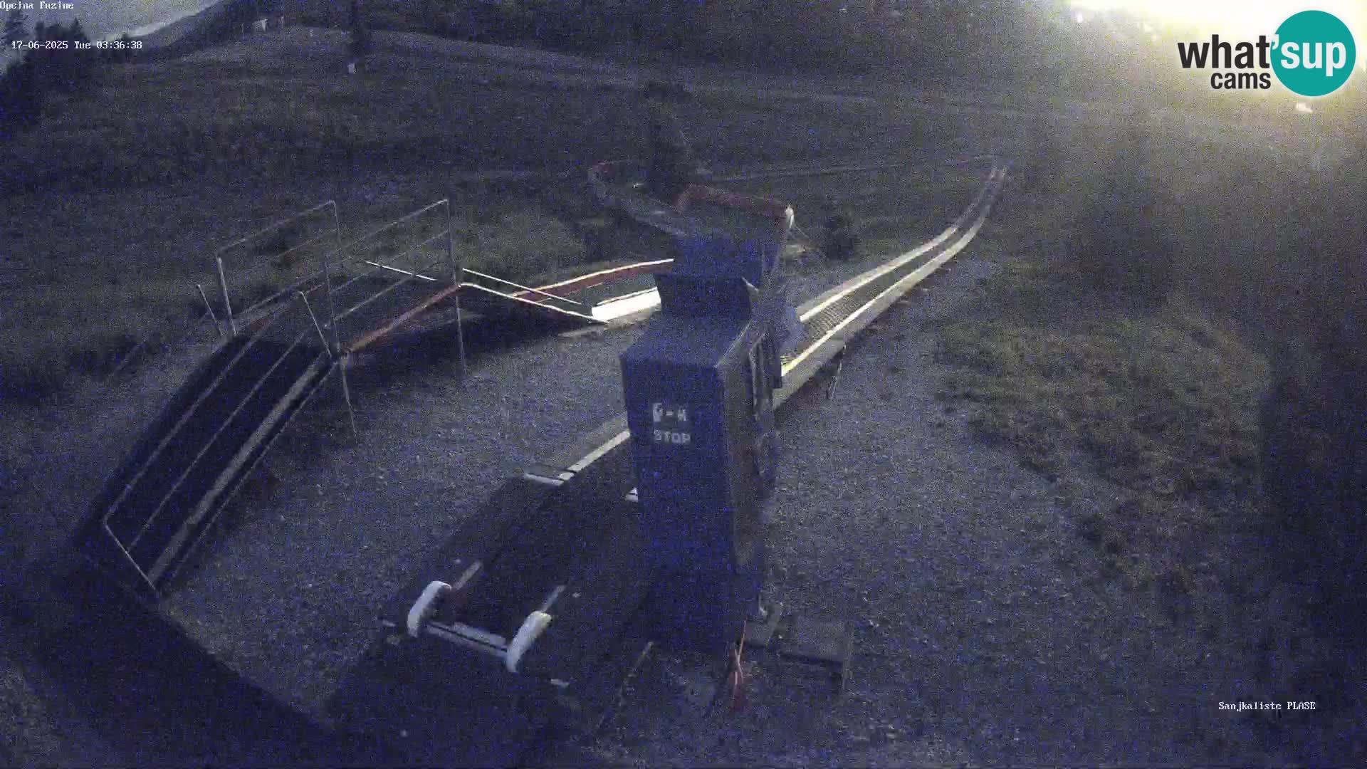 Live Webcam Rodelbahn Fužine – Kroatien
