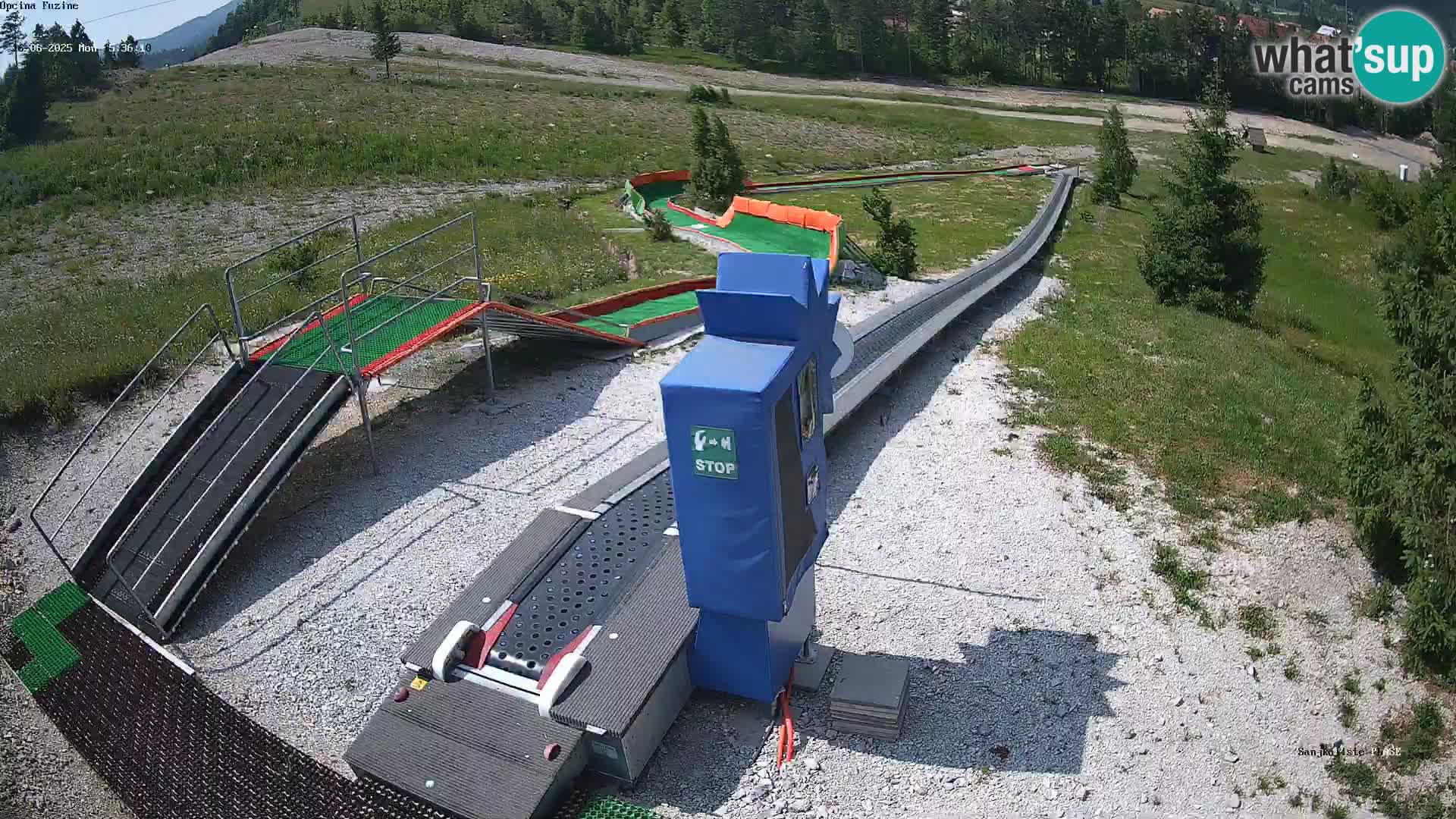 Live Webcam Rodelbahn Fužine – Kroatien