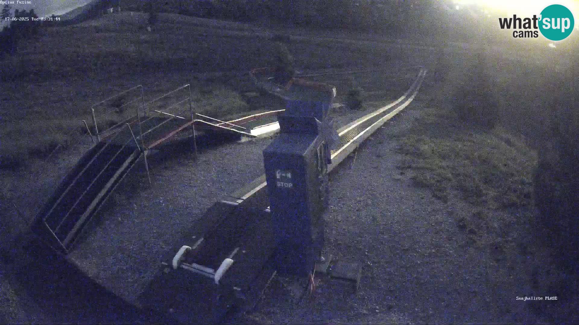 Live Webcam Rodelbahn Fužine – Kroatien