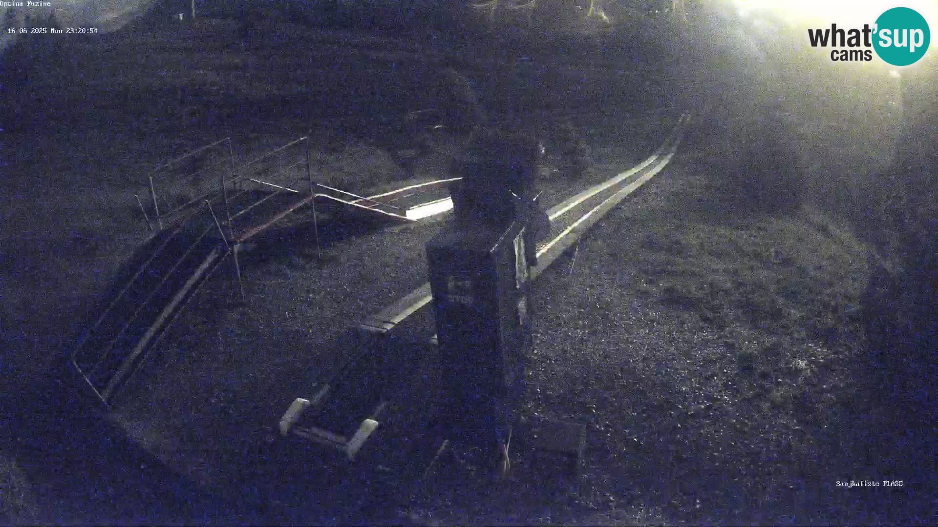 Webcam en direct Piste de luge de Fužine – Croatie