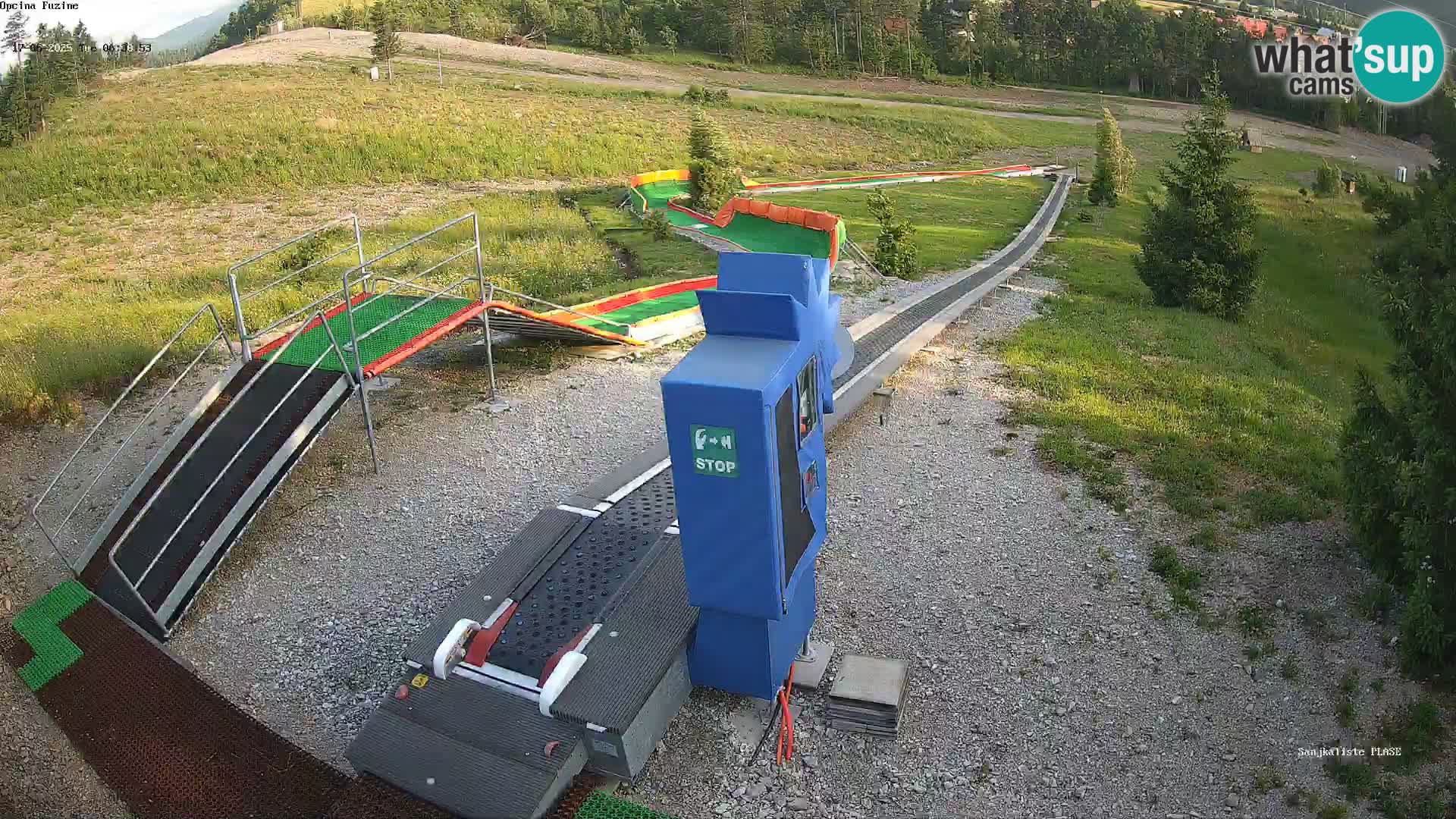 Live Webcam Rodelbahn Fužine – Kroatien