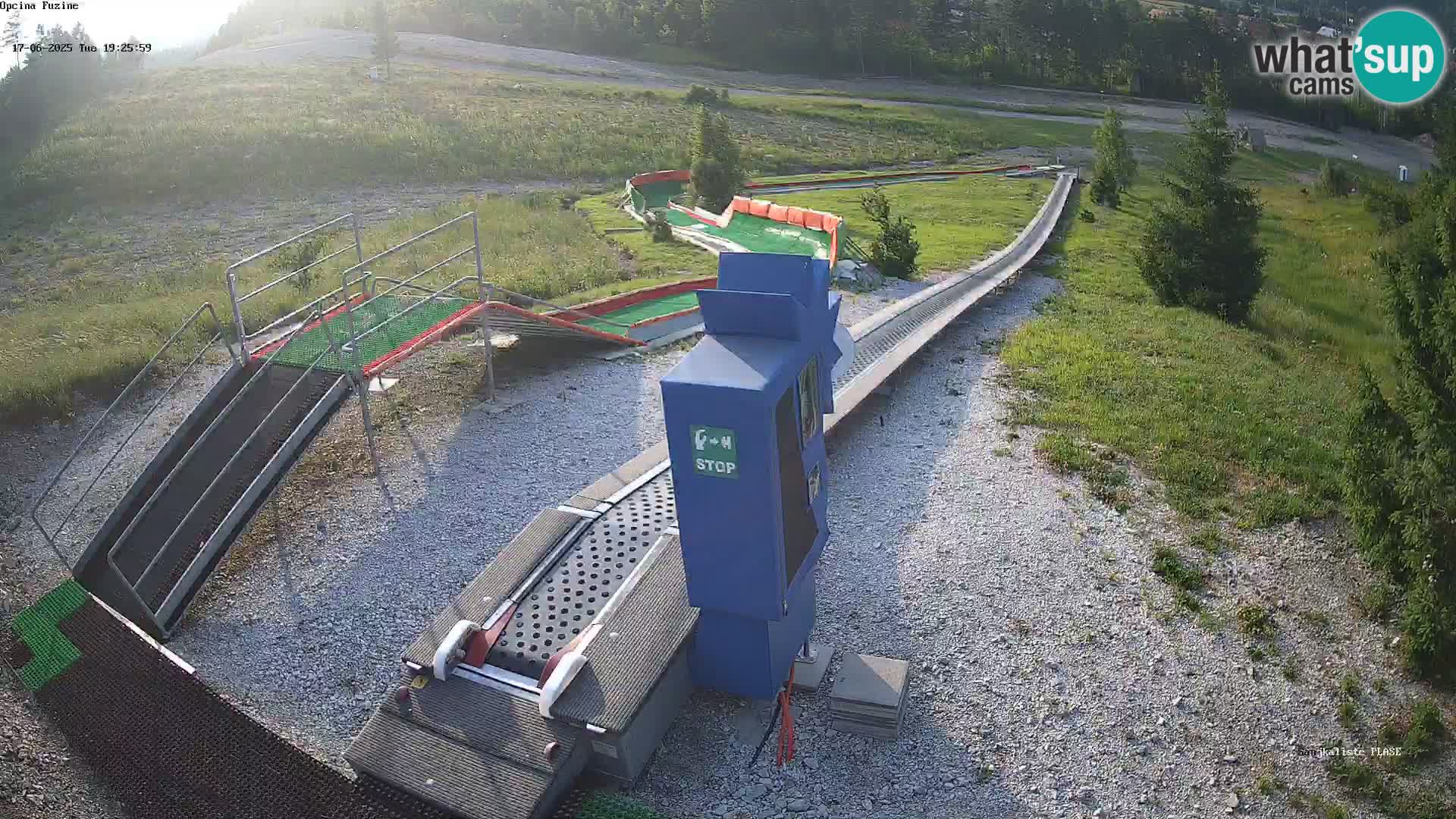 Live Webcam Rodelbahn Fužine – Kroatien