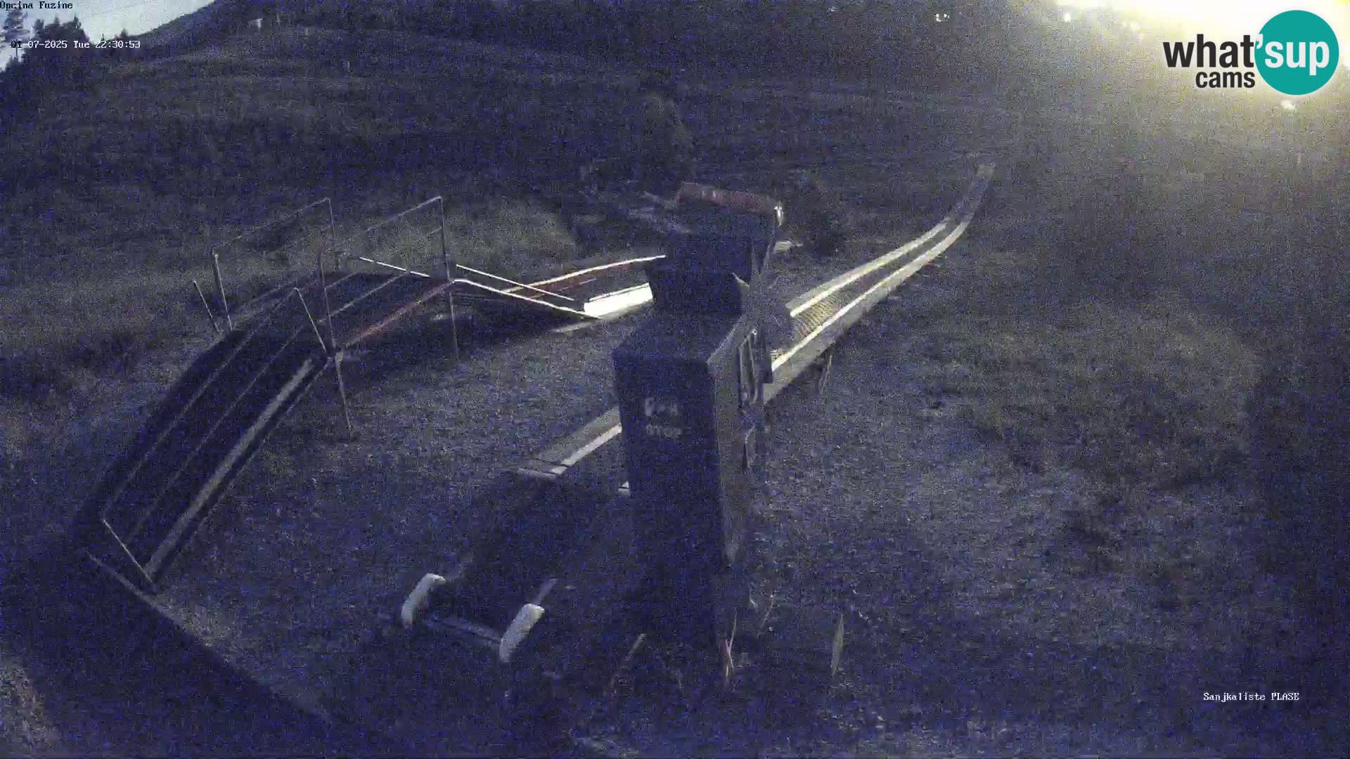 Live Webcam Rodelbahn Fužine – Kroatien