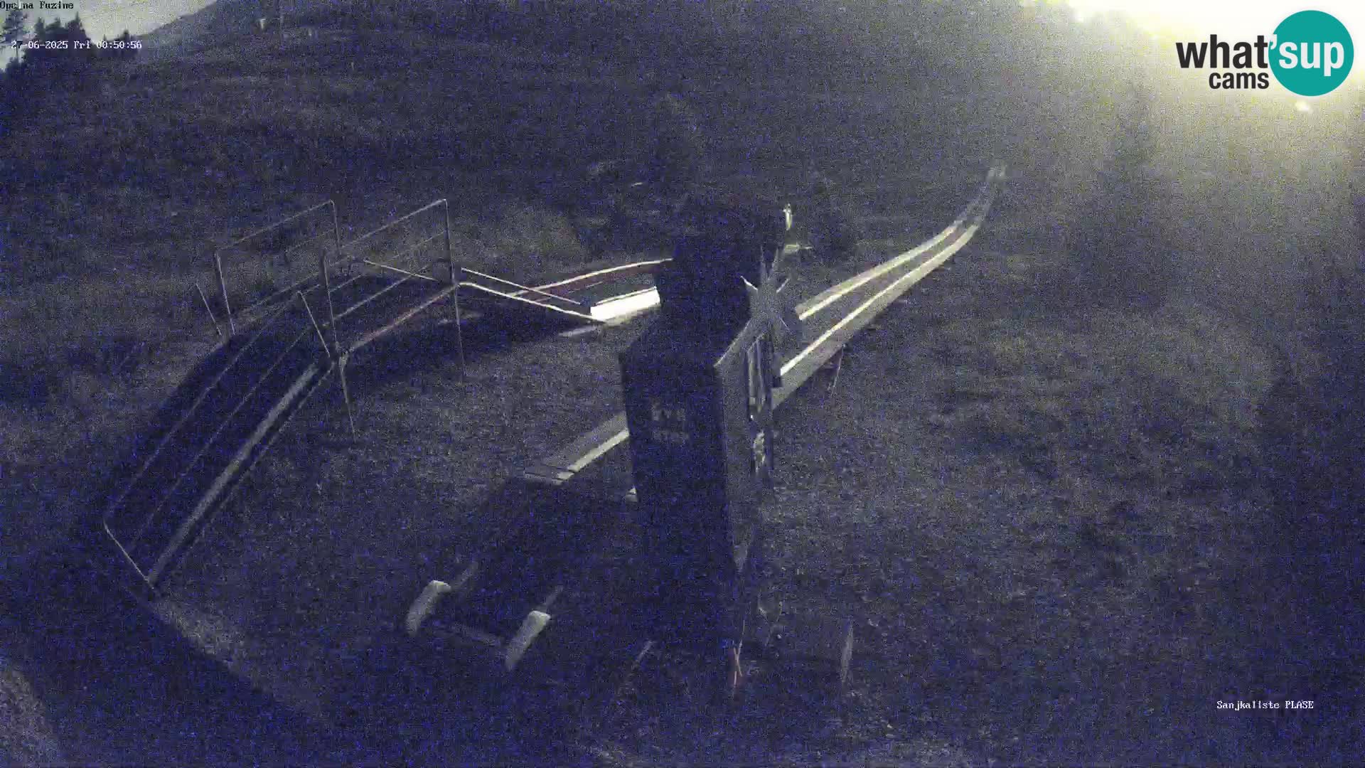 Live Webcam Rodelbahn Fužine – Kroatien
