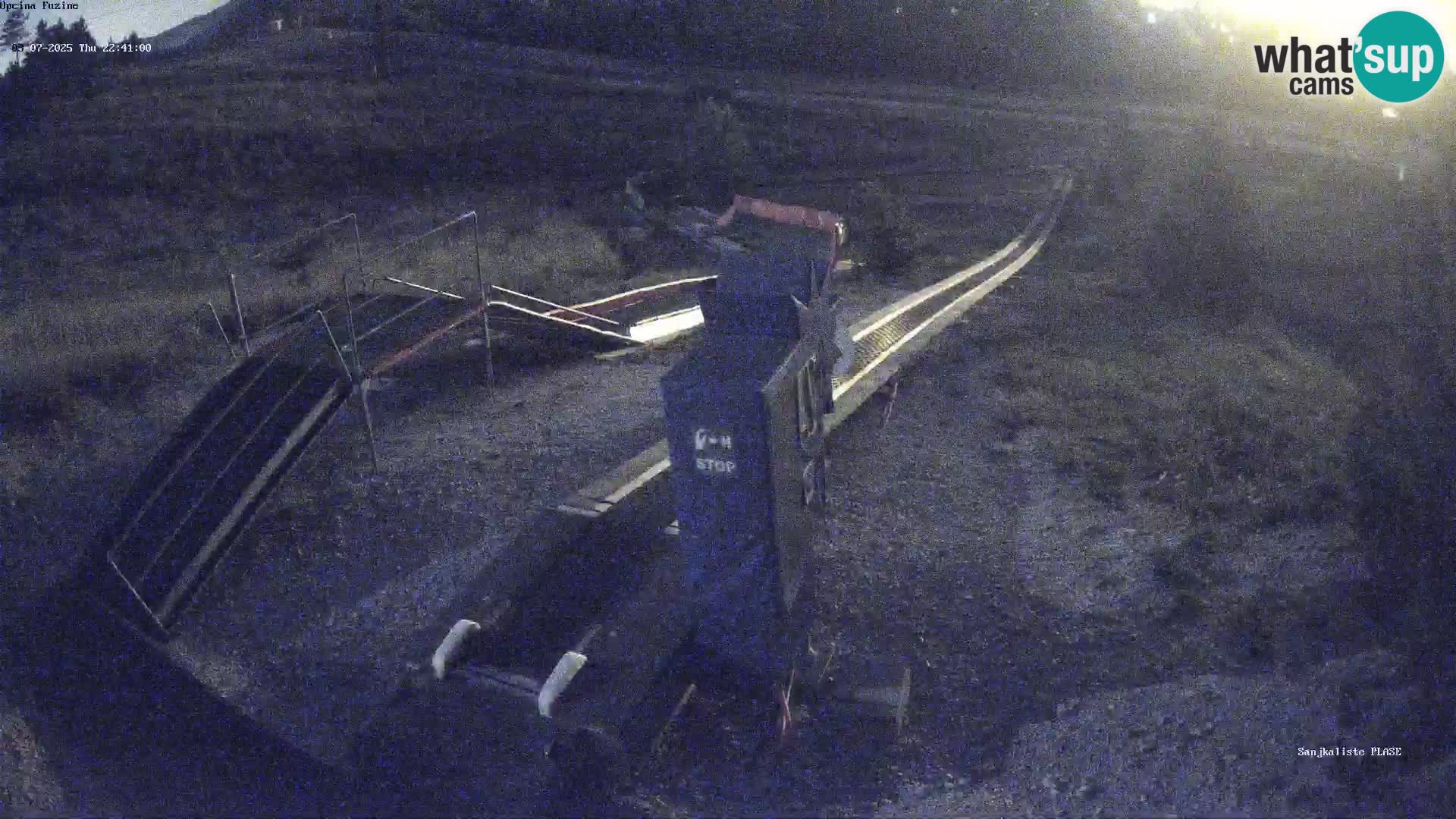 Live Webcam Rodelbahn Fužine – Kroatien
