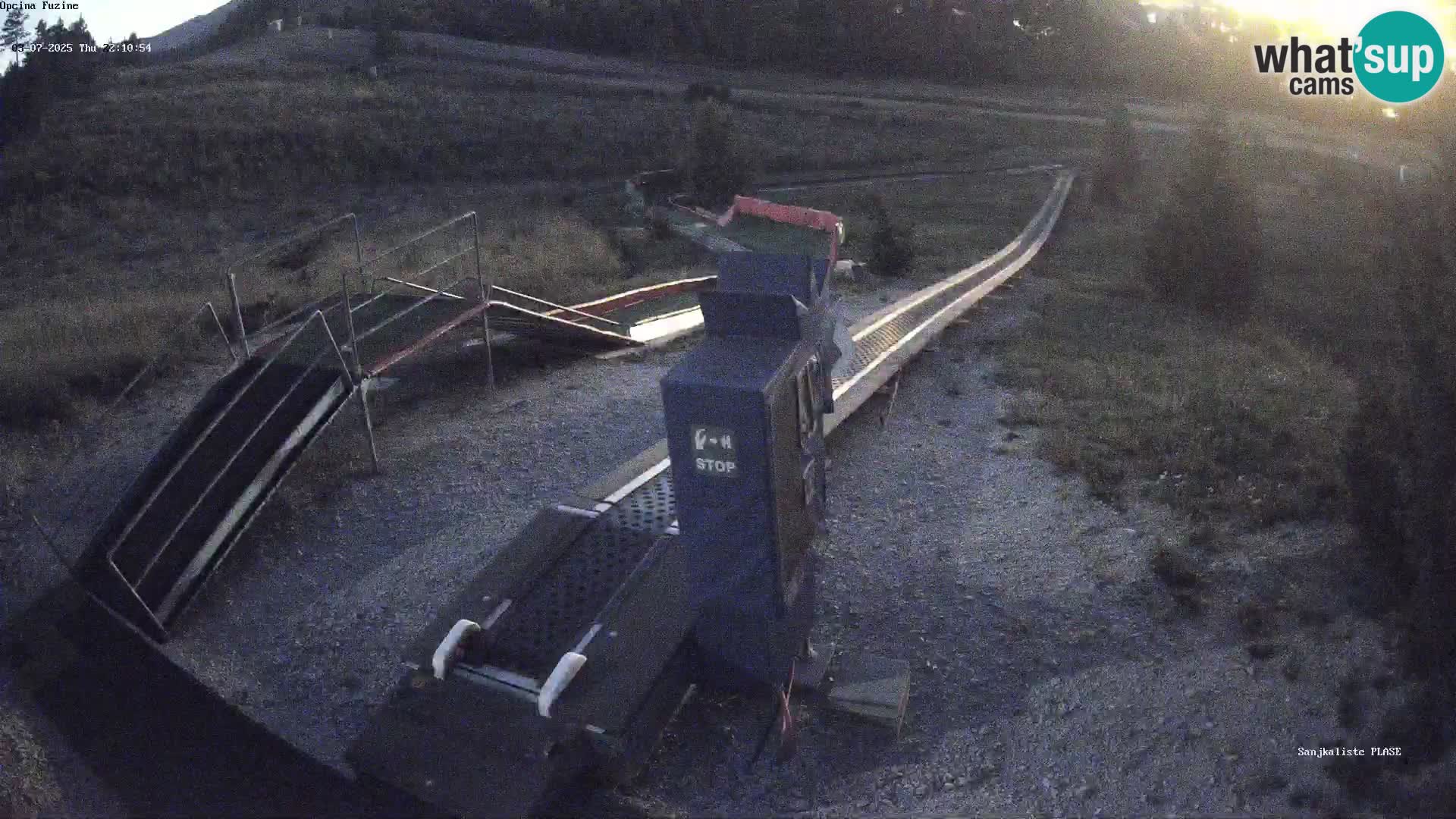 Live Webcam Rodelbahn Fužine – Kroatien