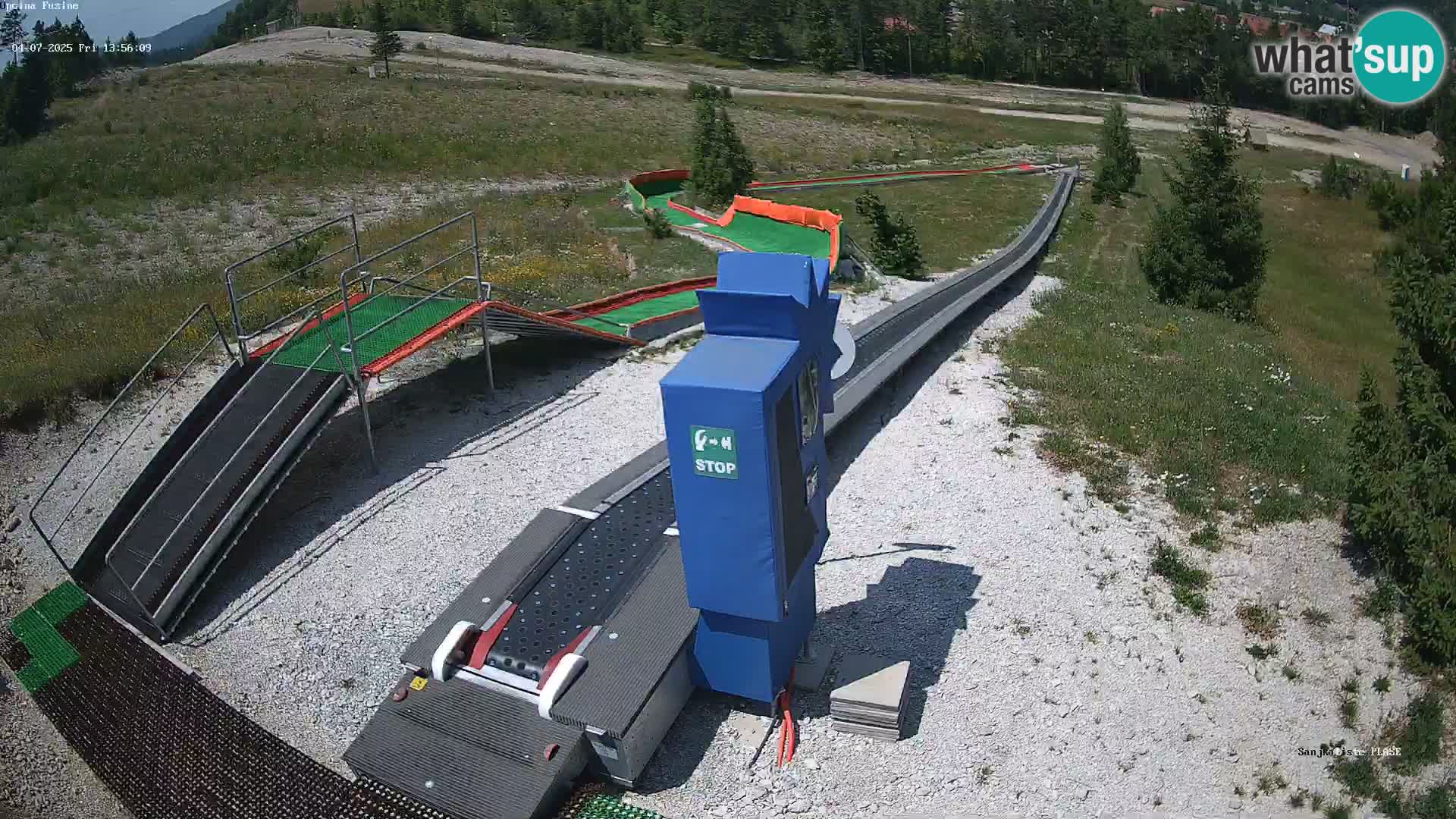 Live Webcam Rodelbahn Fužine – Kroatien
