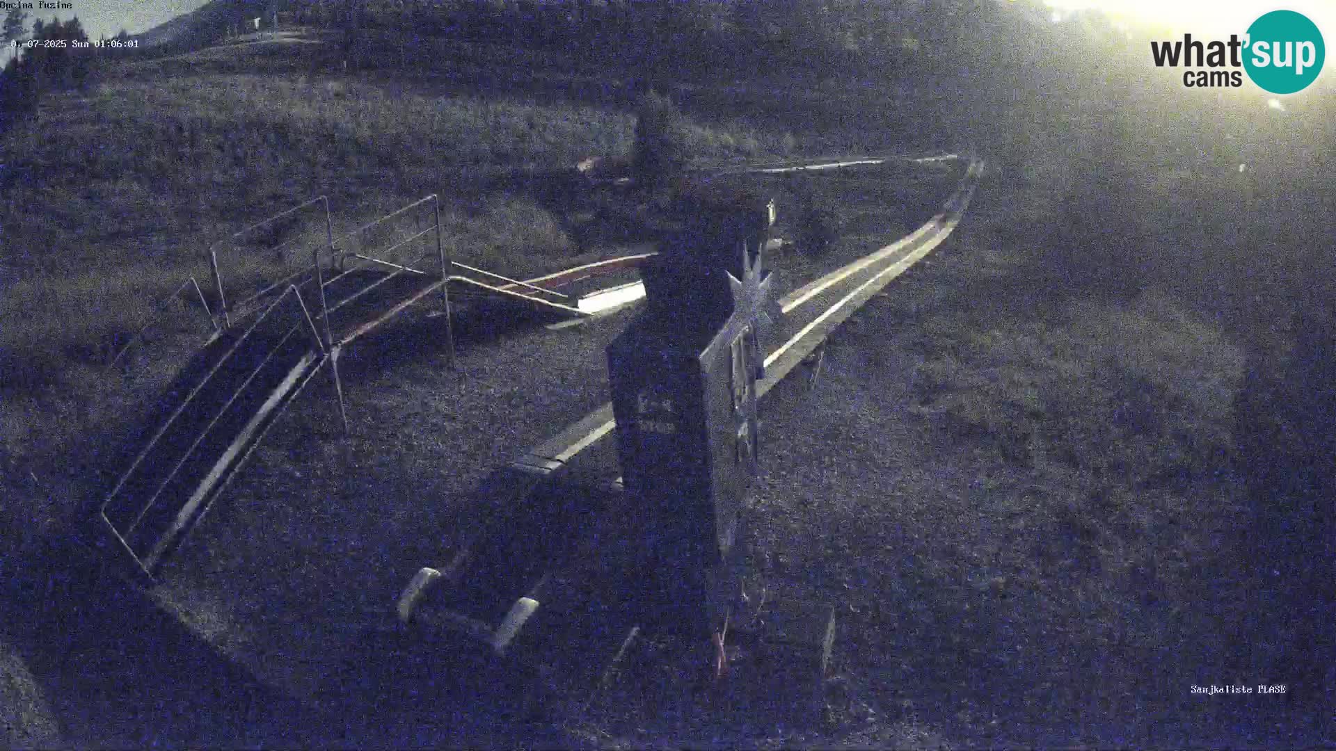 Live Webcam Rodelbahn Fužine – Kroatien