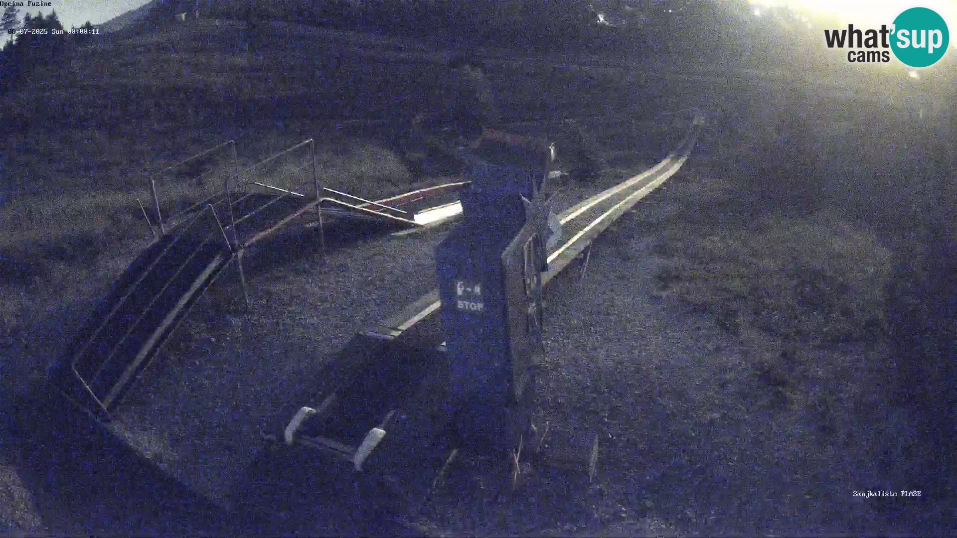 Live Webcam Rodelbahn Fužine – Kroatien
