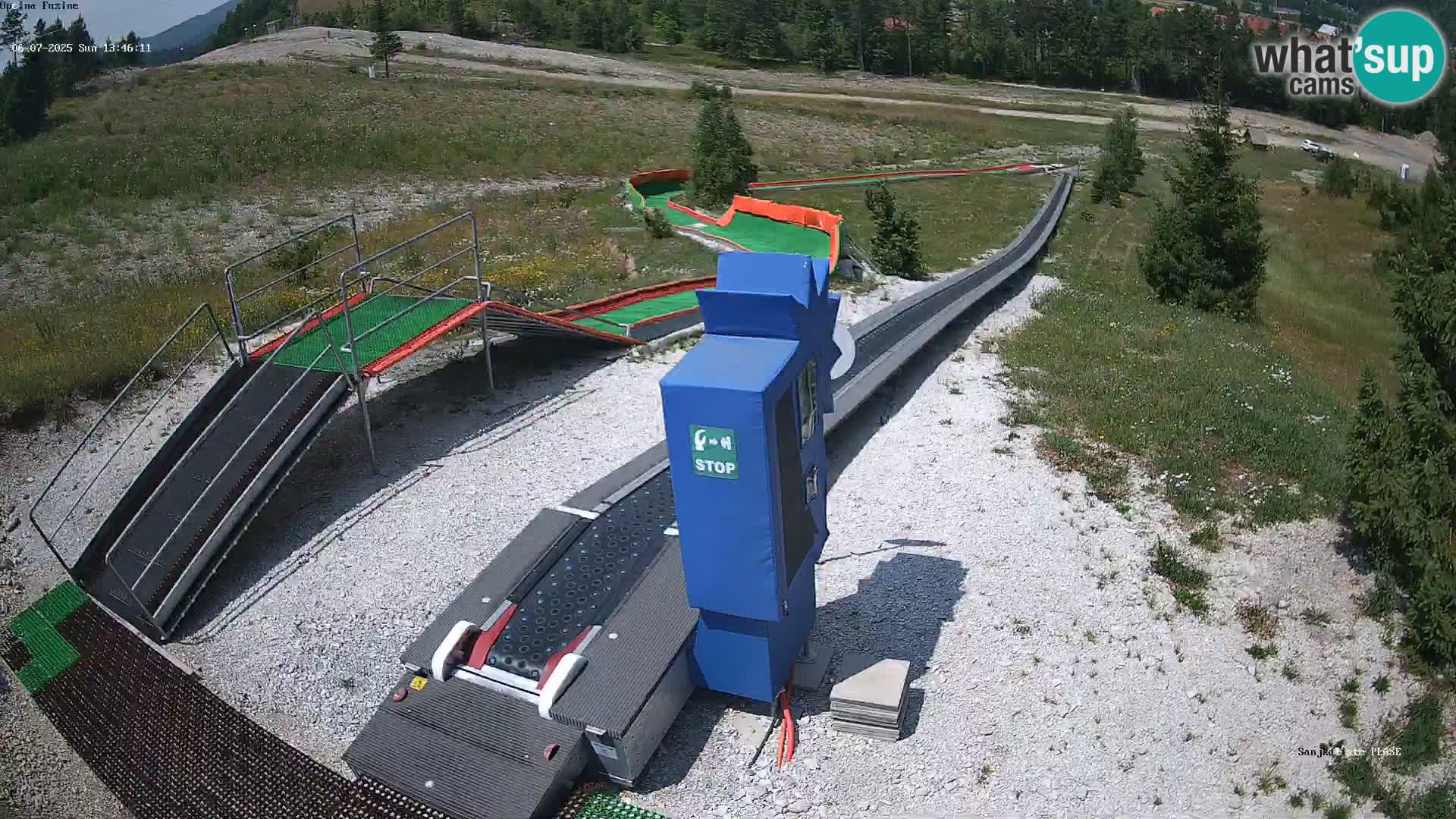 Live Webcam Rodelbahn Fužine – Kroatien