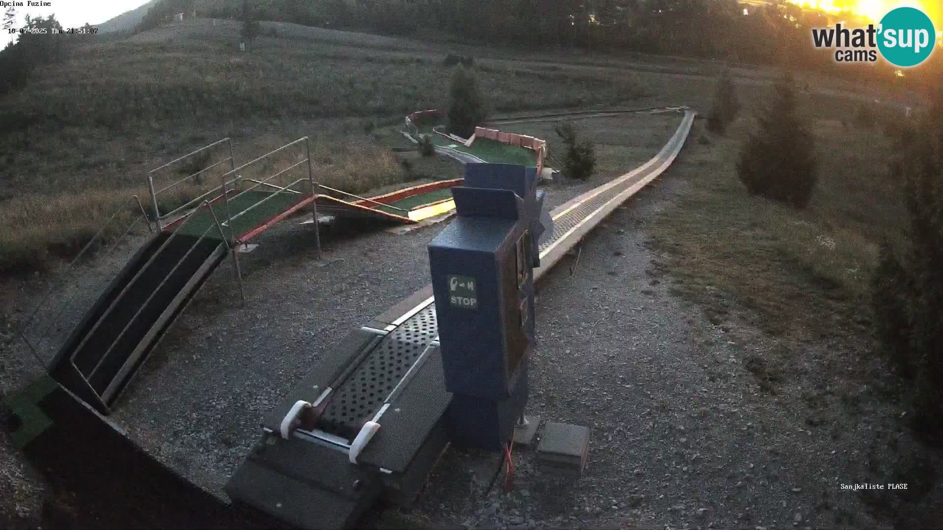 Live Webcam Rodelbahn Fužine – Kroatien