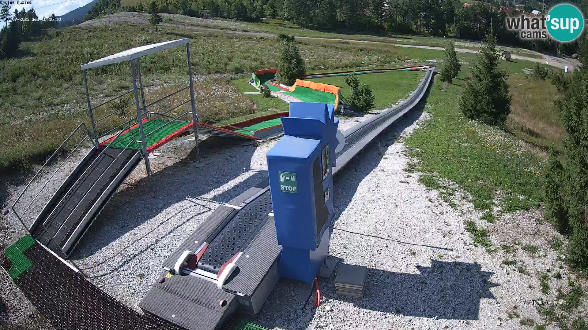 Live Webcam Rodelbahn Fužine – Kroatien
