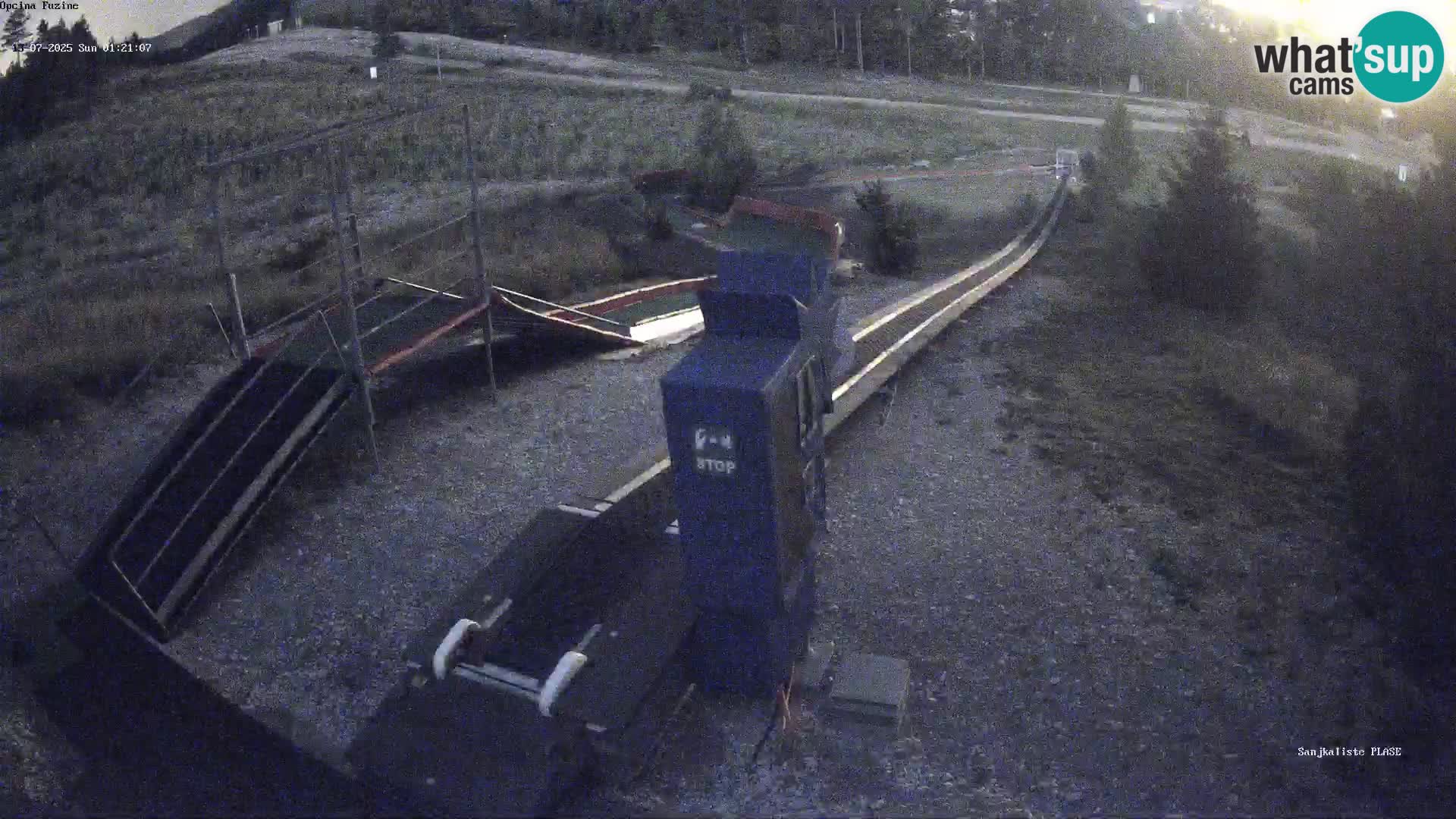 Live Webcam Rodelbahn Fužine – Kroatien