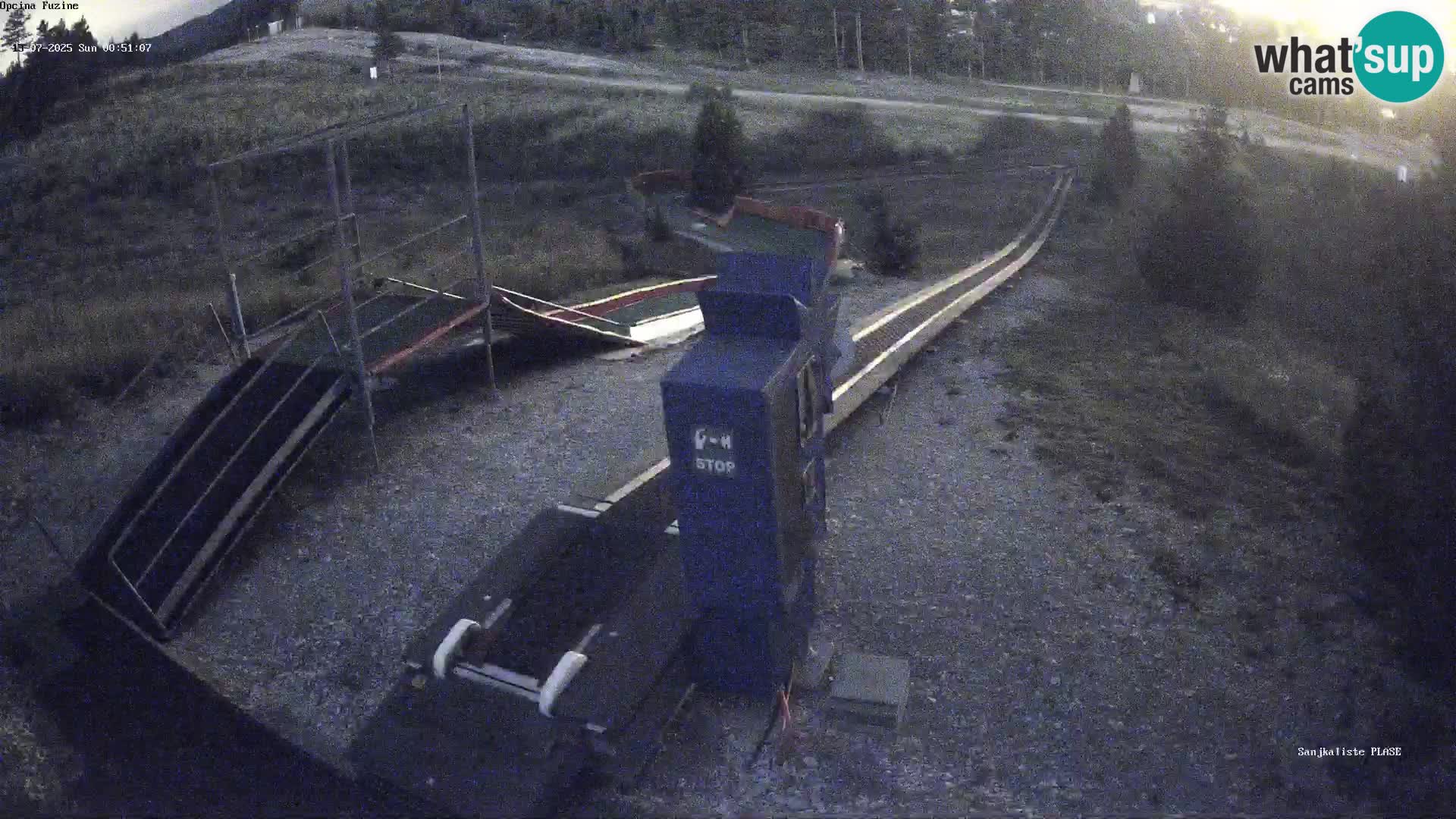 Live Webcam Rodelbahn Fužine – Kroatien