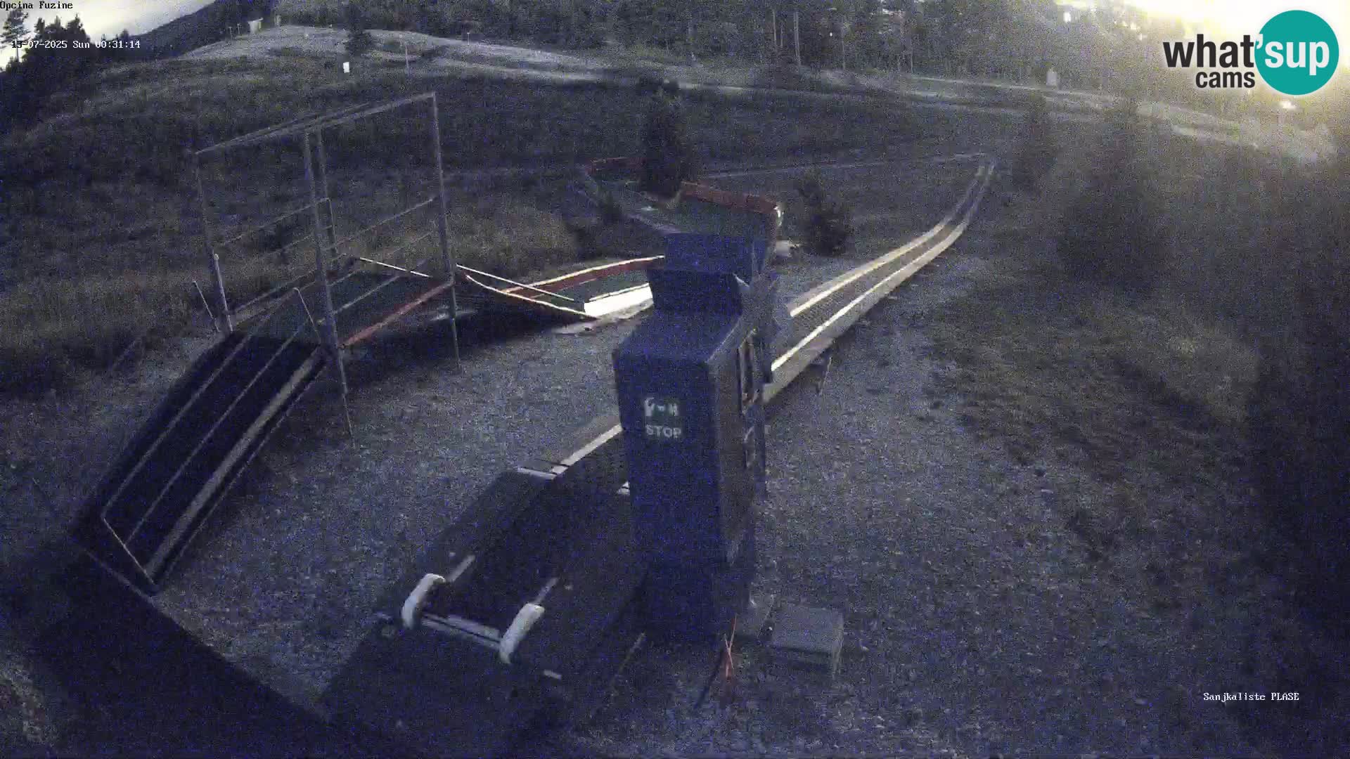 Live Webcam Rodelbahn Fužine – Kroatien