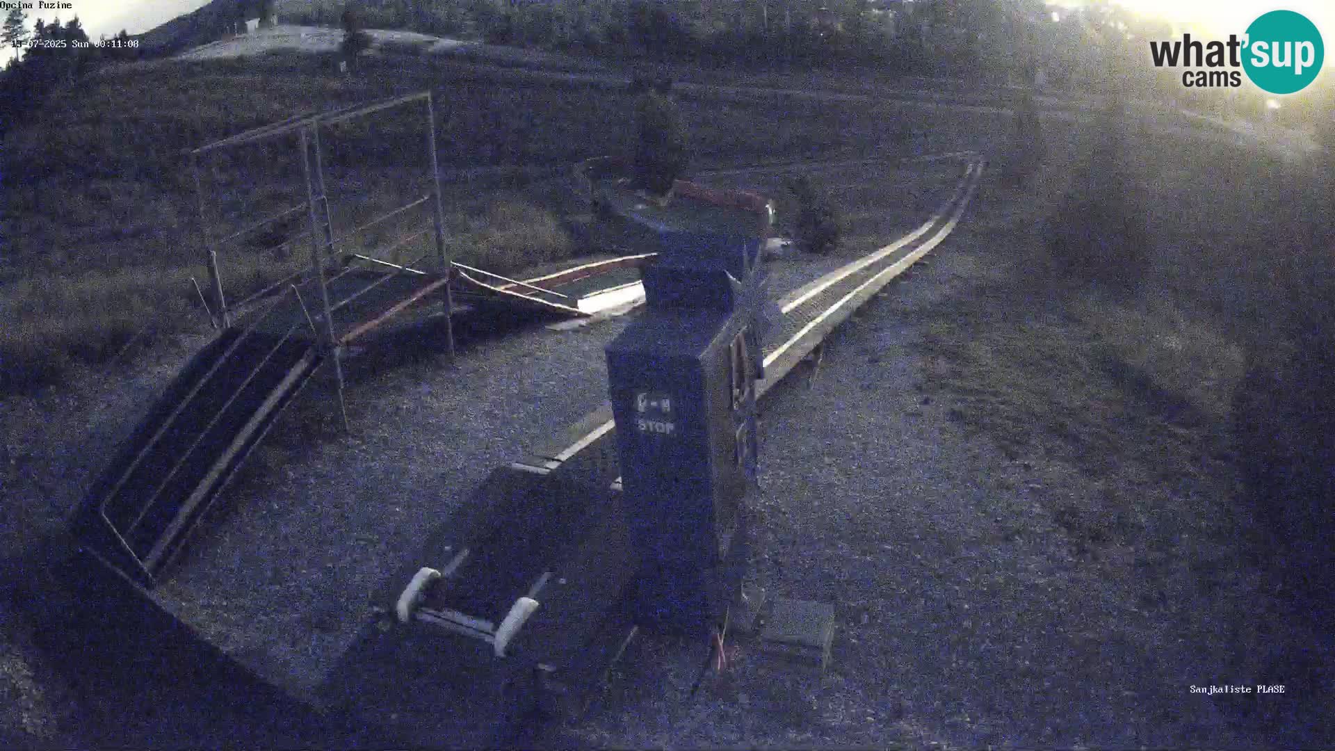 Live Webcam Rodelbahn Fužine – Kroatien