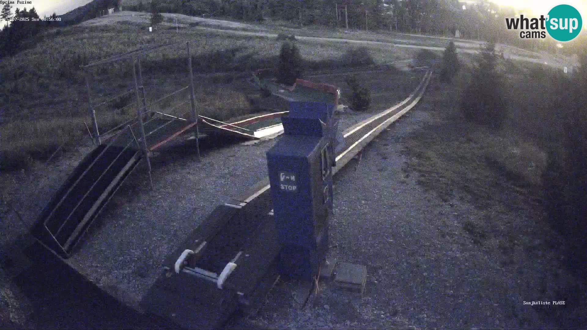 Live Webcam Rodelbahn Fužine – Kroatien